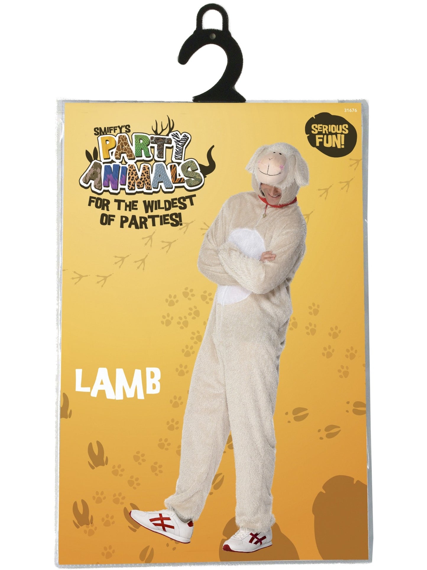Lamb Costume, Cream Wholesale