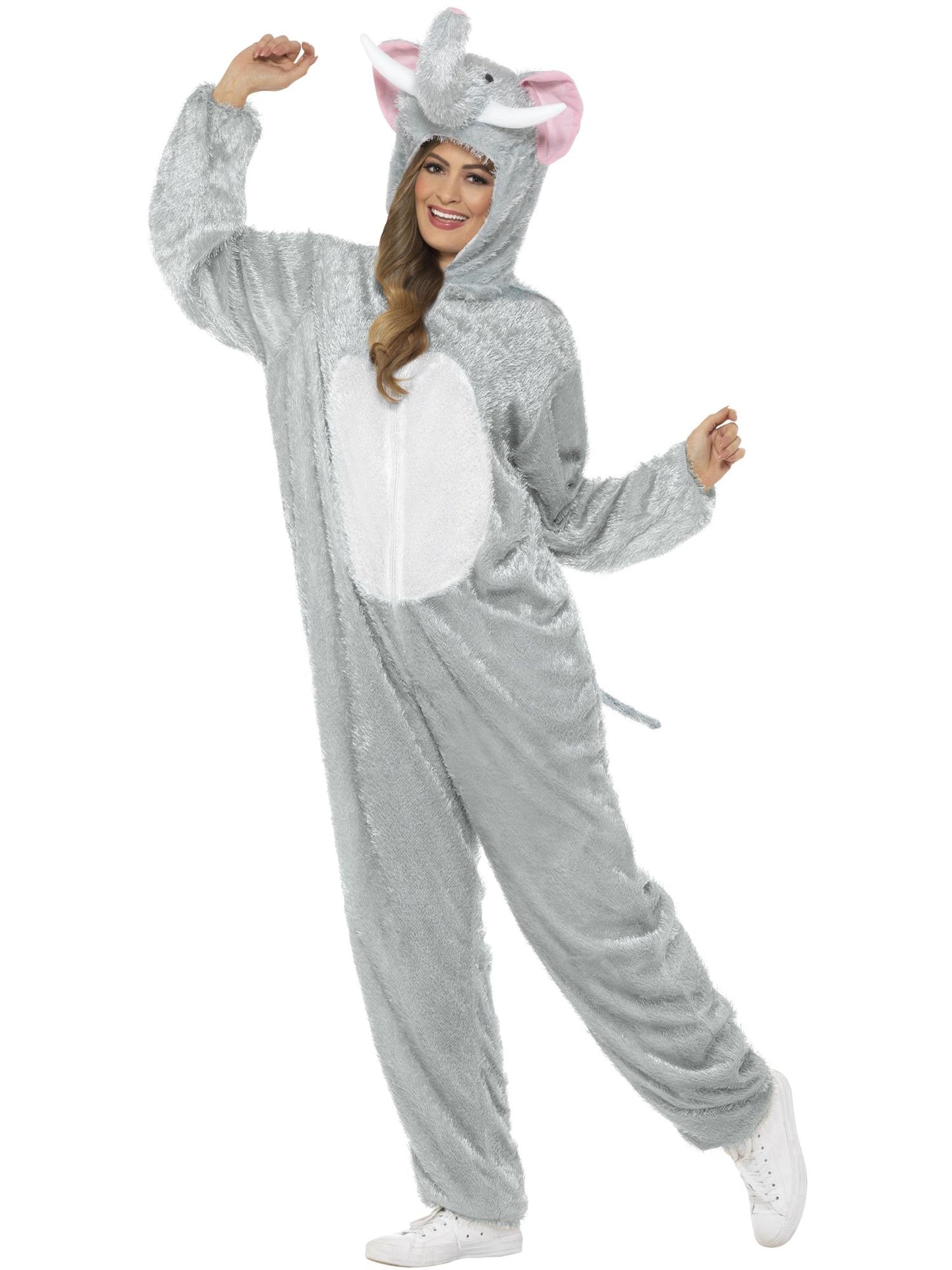 Elephant Costume, Grey Wholesale