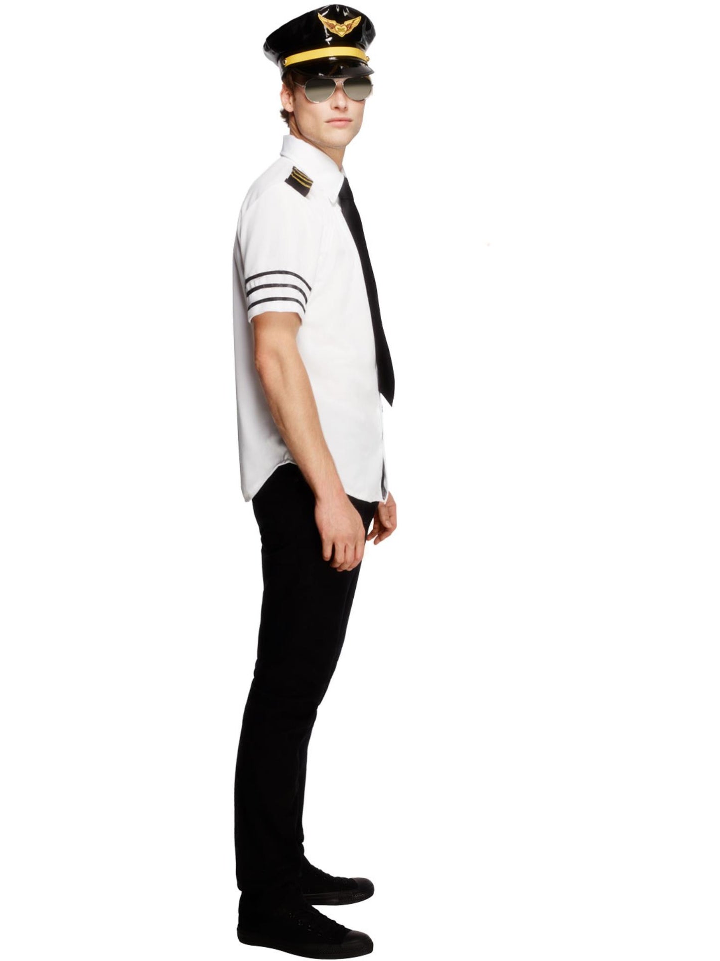 Fever Mile High Costume, Black Wholesale