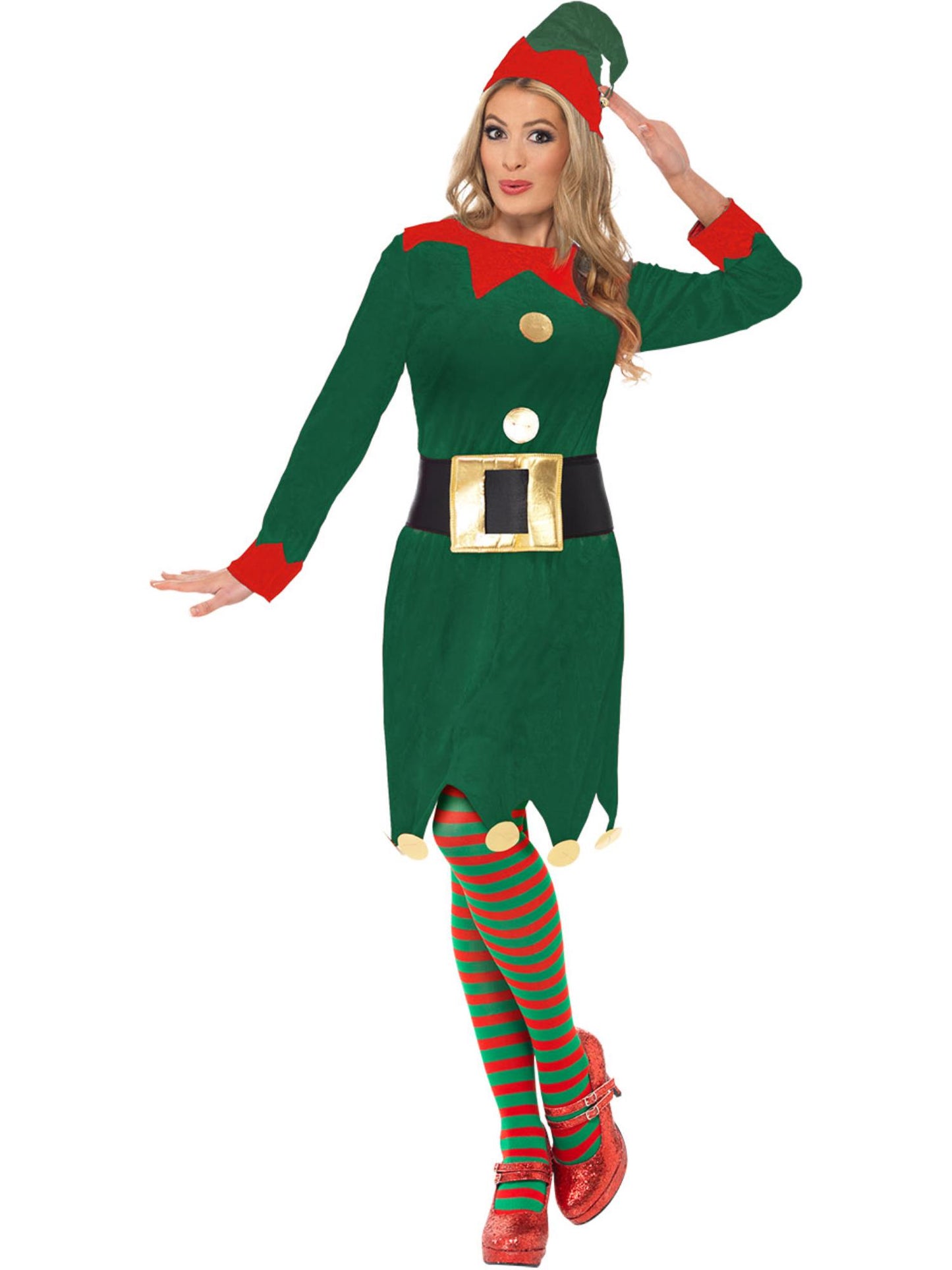 Elf Costume, Green Wholesale