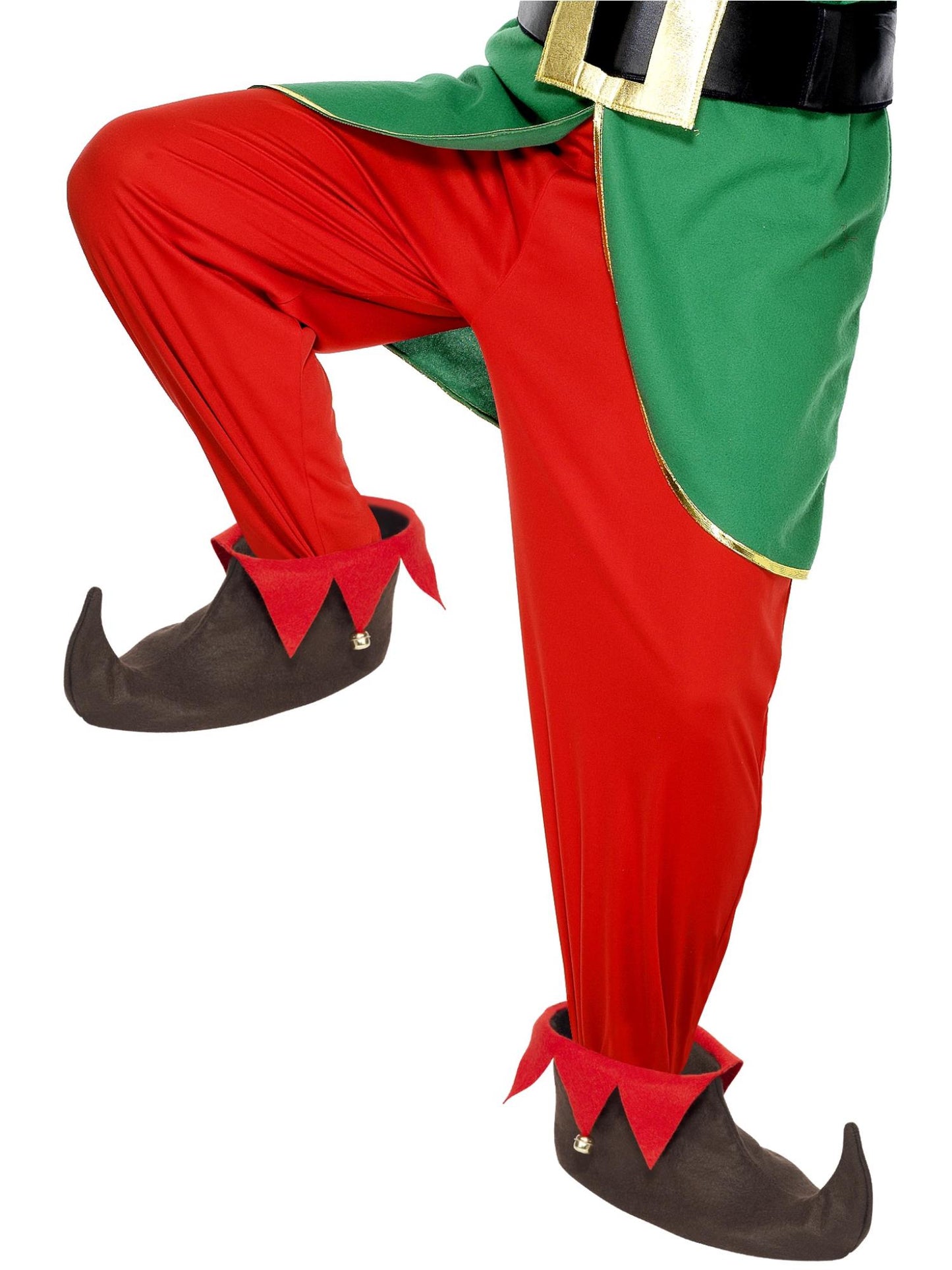 Elf Shoes with Bells, Brown Wholesale