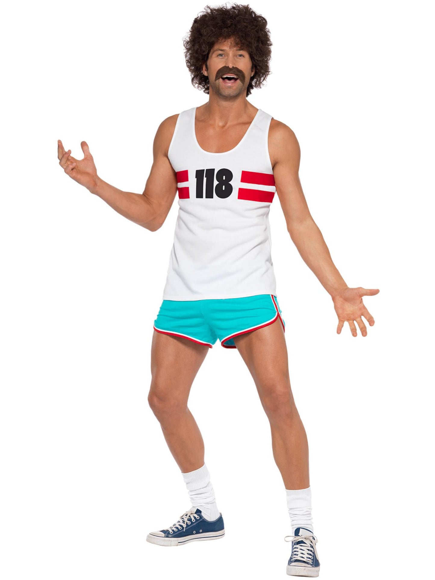 118118 Costume du coureur, avec short et haut