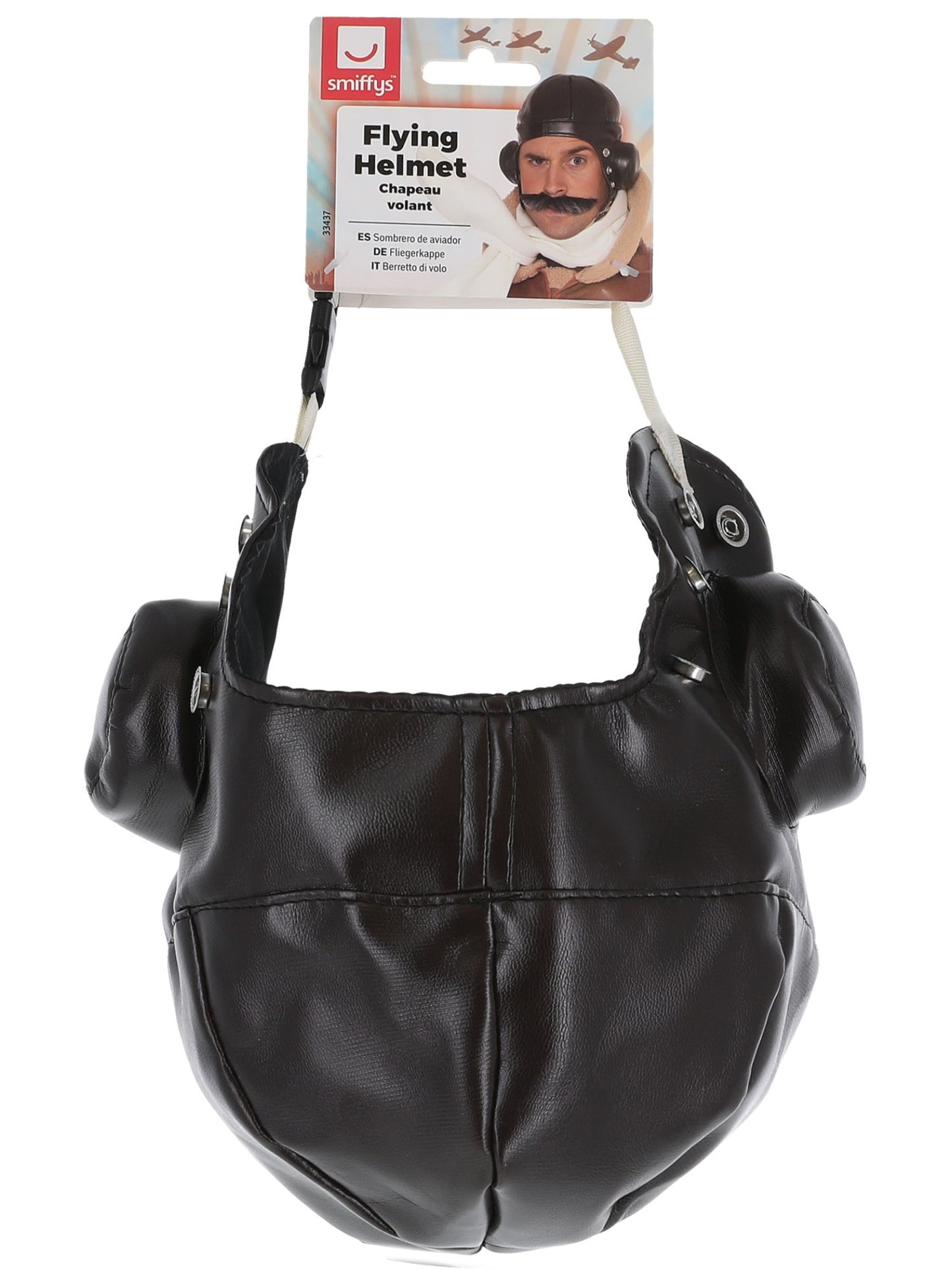 Flying Helmet, Brown Wholesale