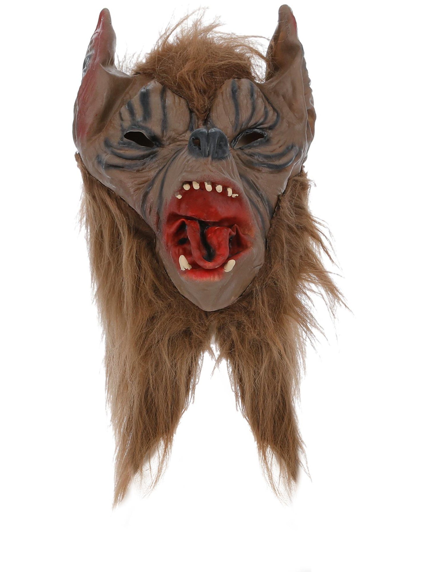 Wolf Mask, Brown Wholesale