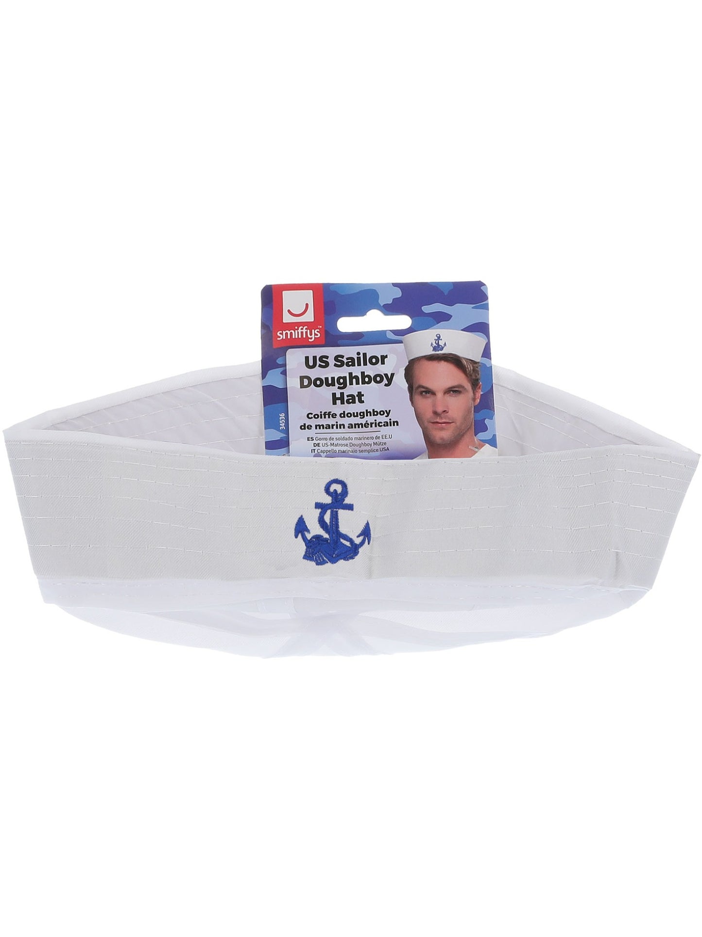 US Sailor Doughboy Hat, White Wholesale