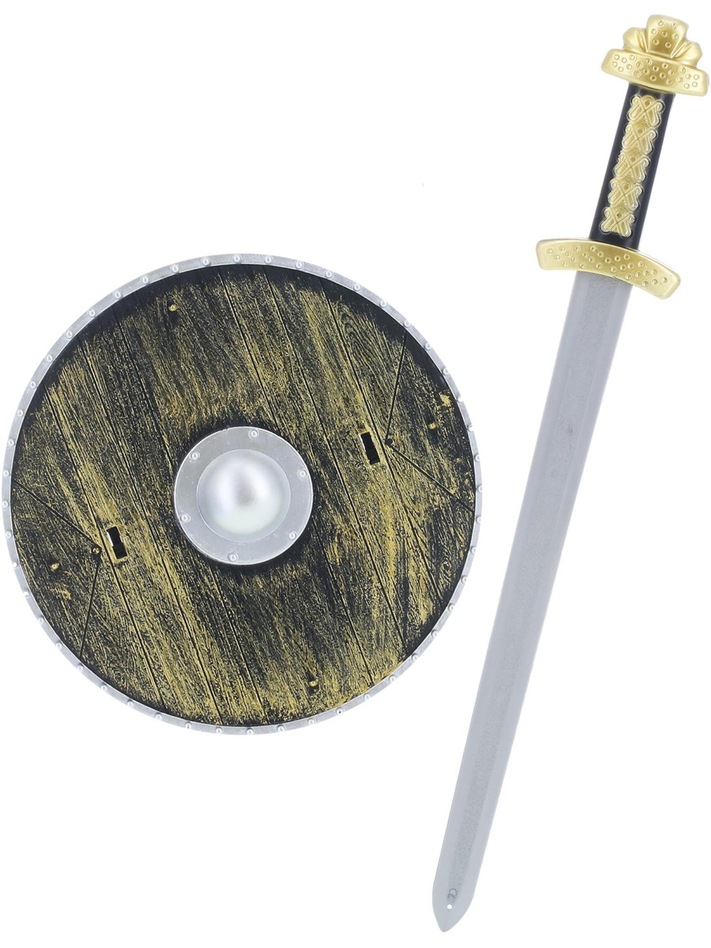 Medieval Battle Set, Brown Wholesale