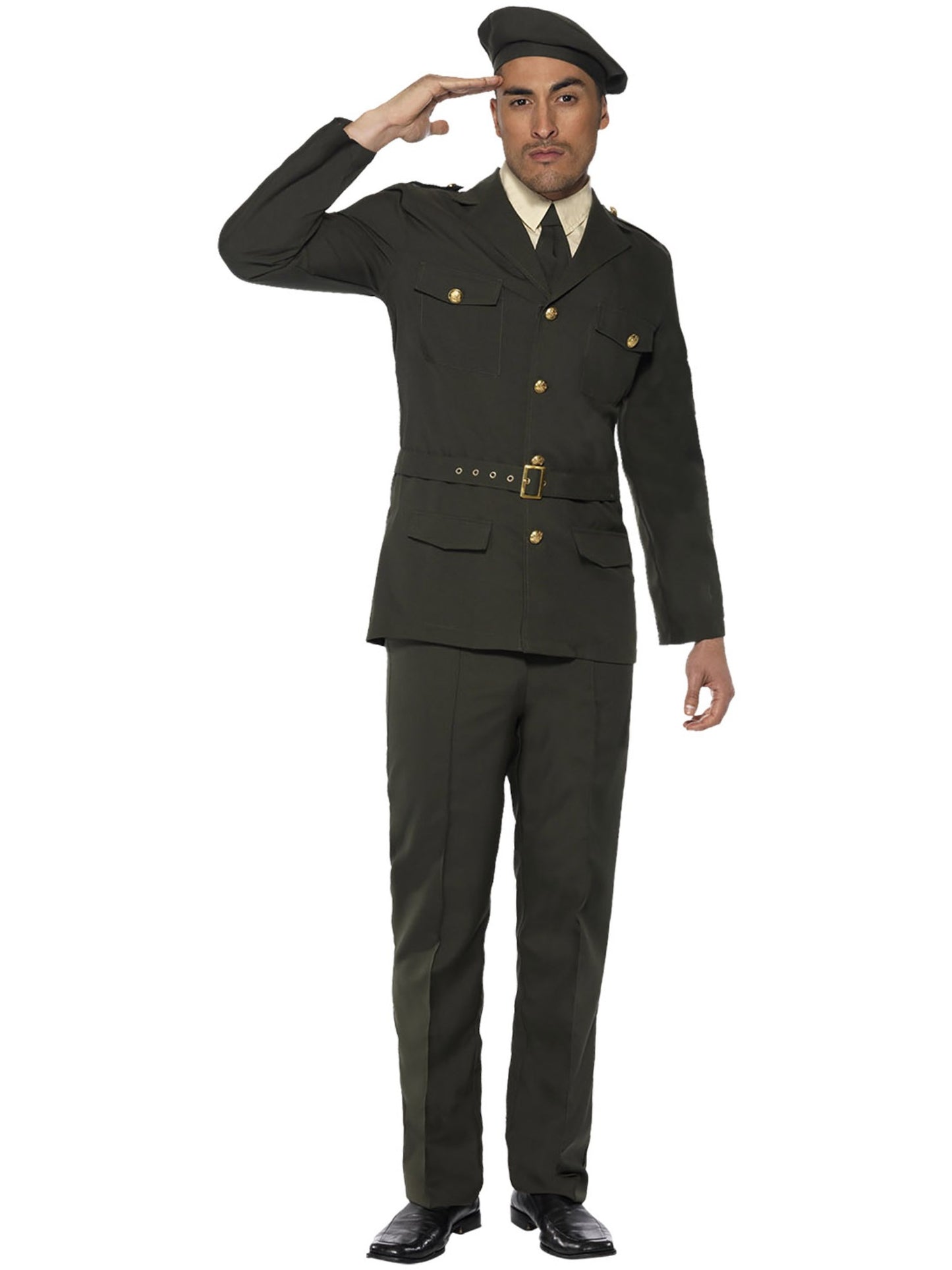 Wartime Officer, Green Wholesale
