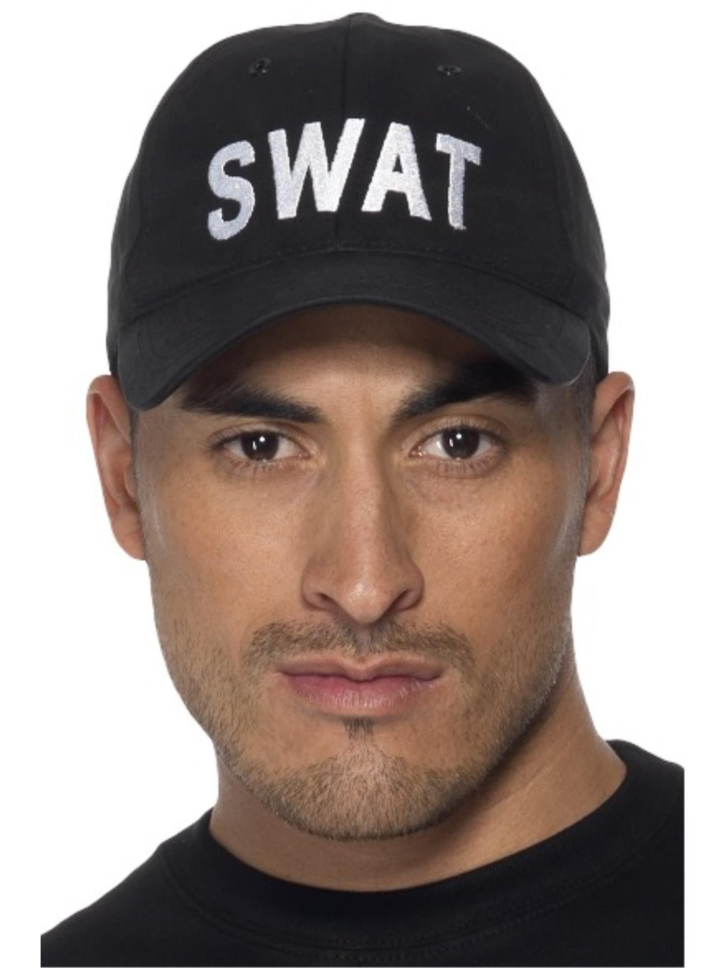 SWAT Baseballkappe, Schwarz