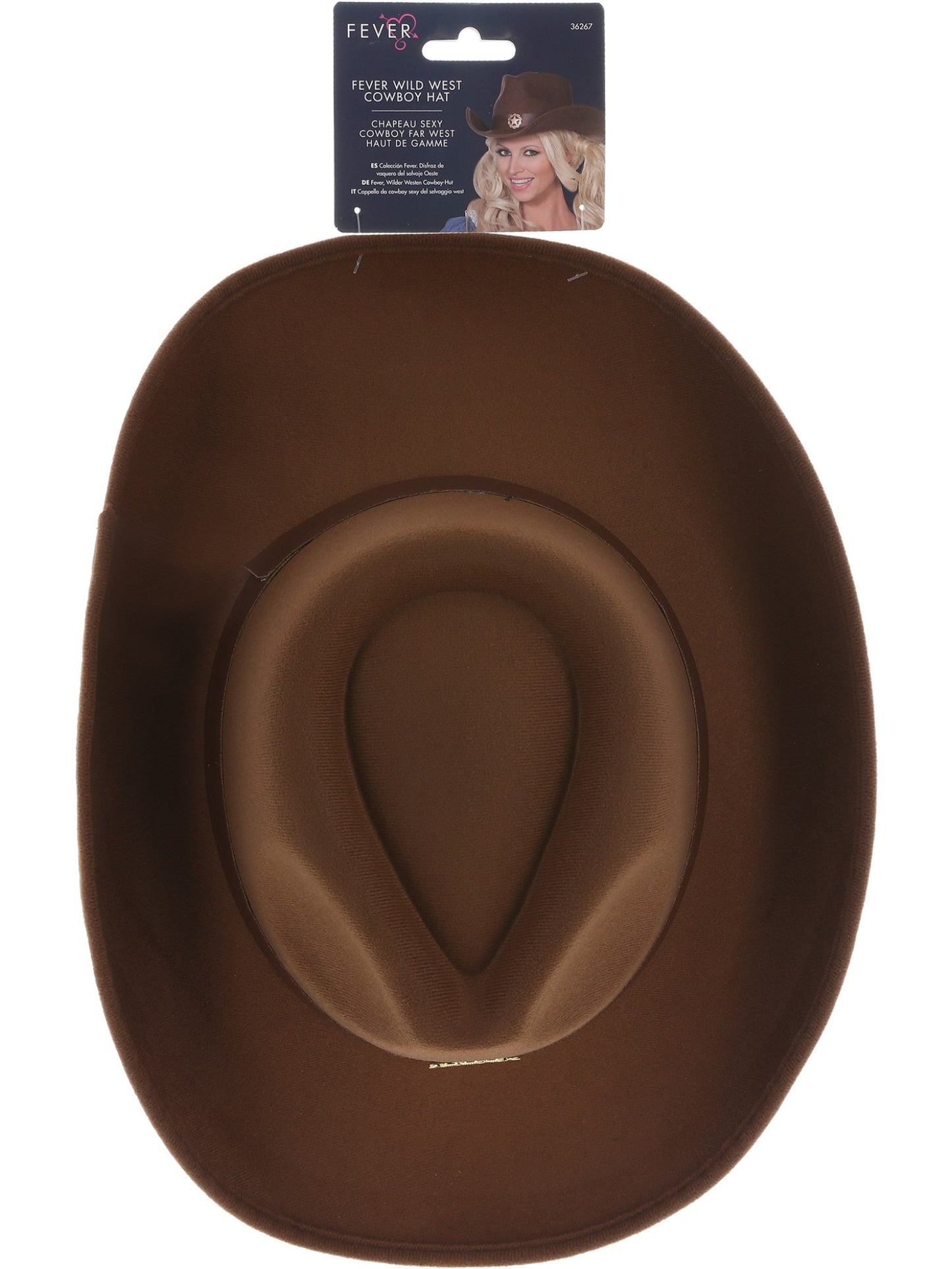 Fever Wild West Cowboy Hat, Brown Wholesale