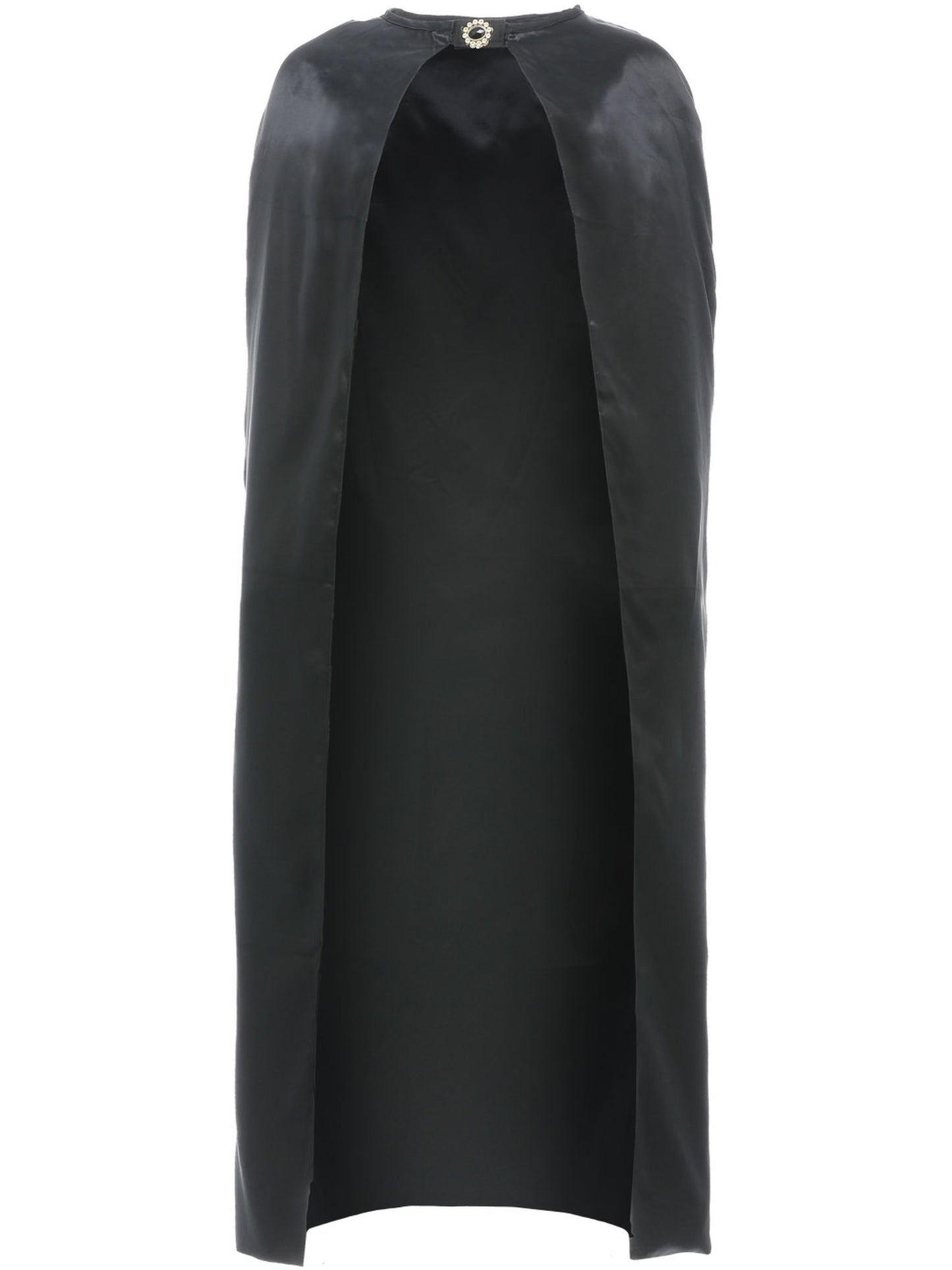 Capa de bruja deluxe, Negra