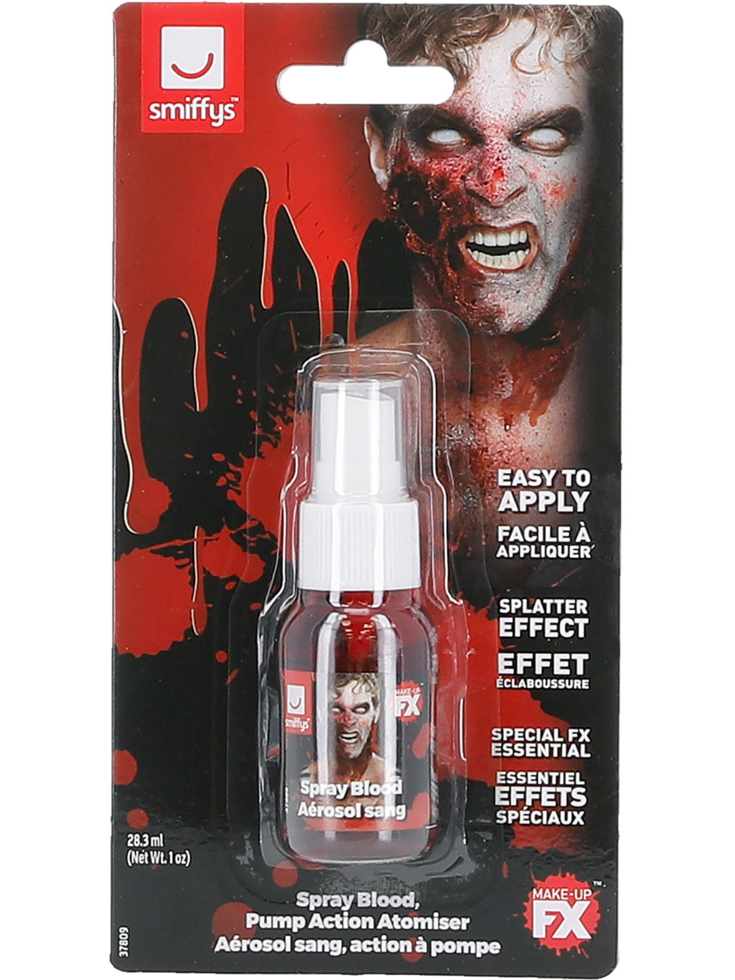 Blut-Spray, Pump-Zerstäuber