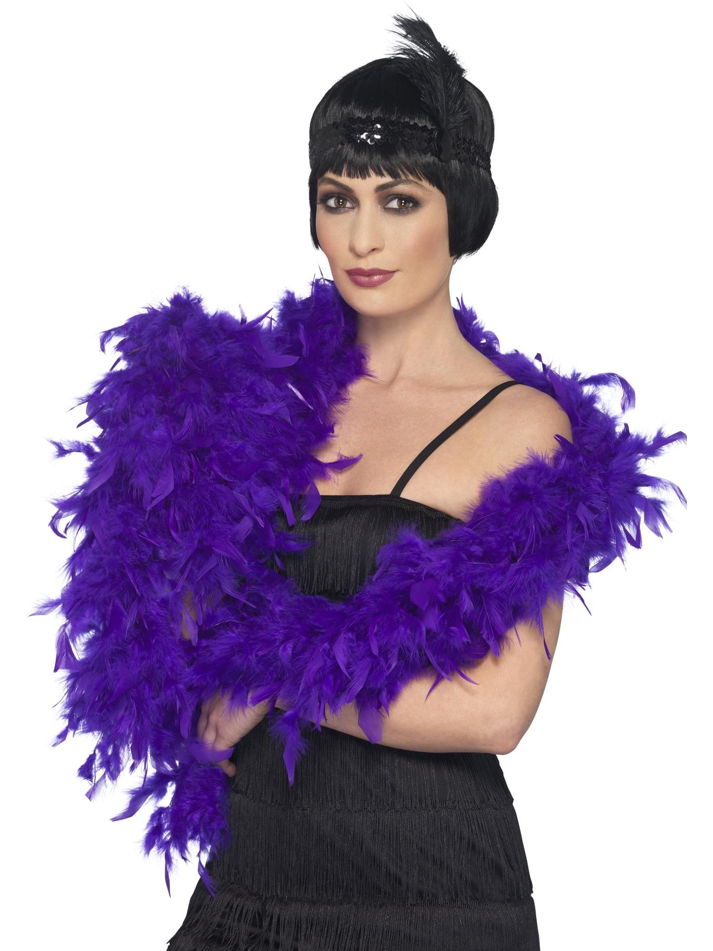 Deluxe Boa, Purple Wholesale