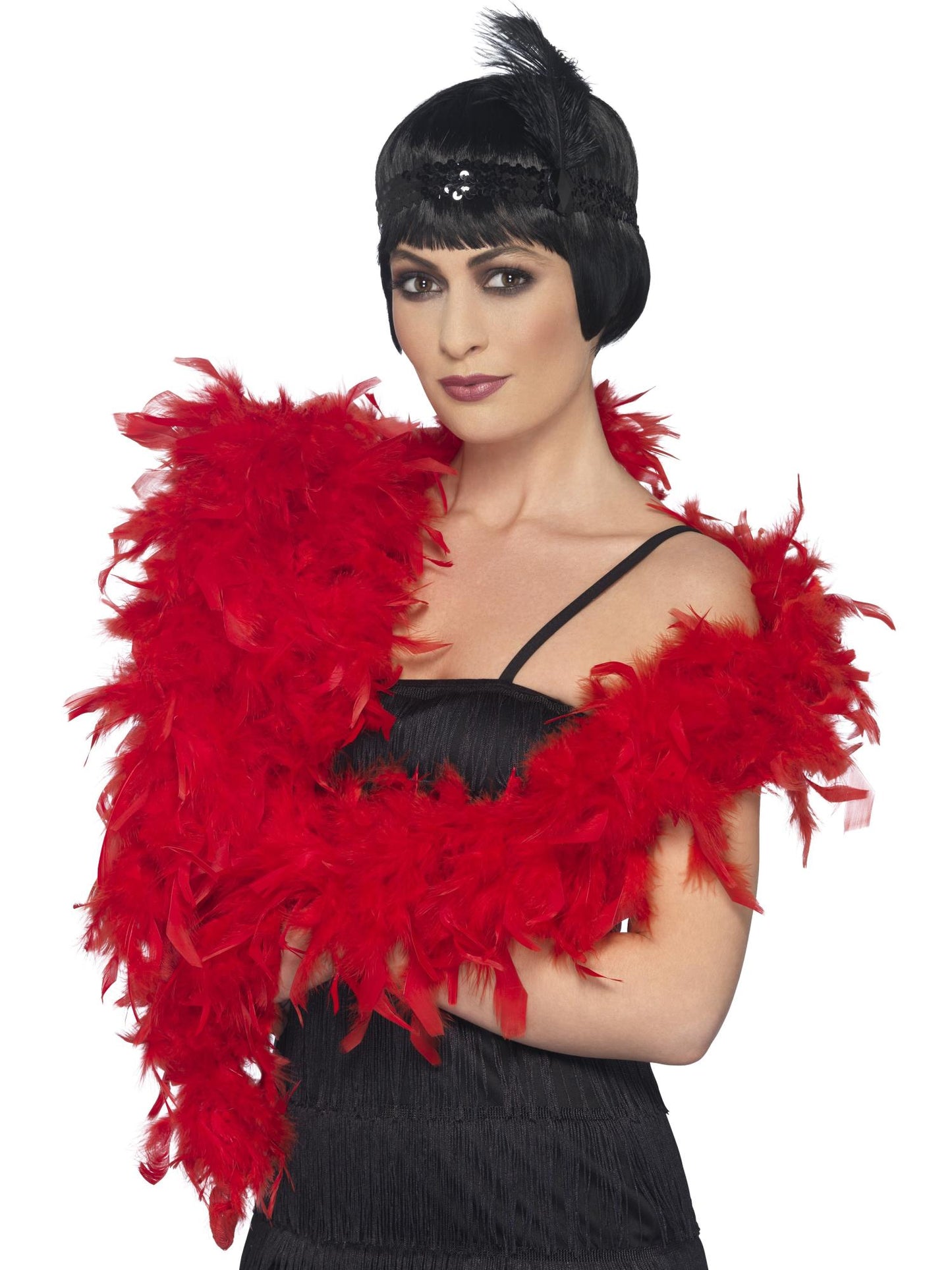 Deluxe Boa, Red Wholesale