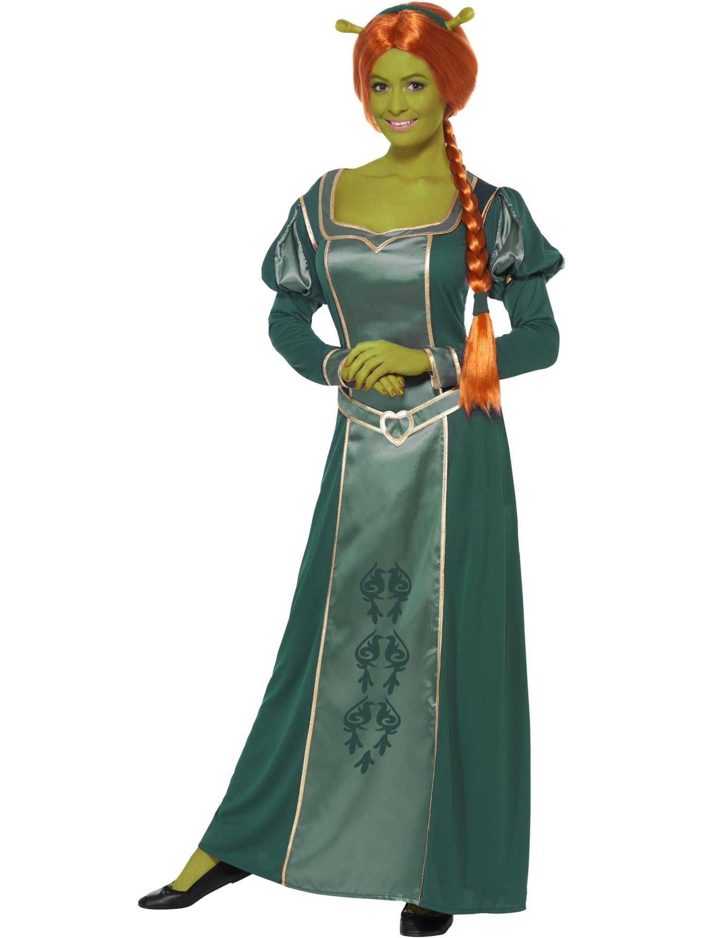 Shrek Fiona Costume, Green Wholesale