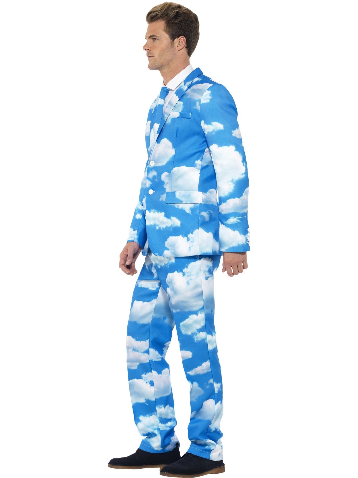 Sky High Suit, Blue Wholesale