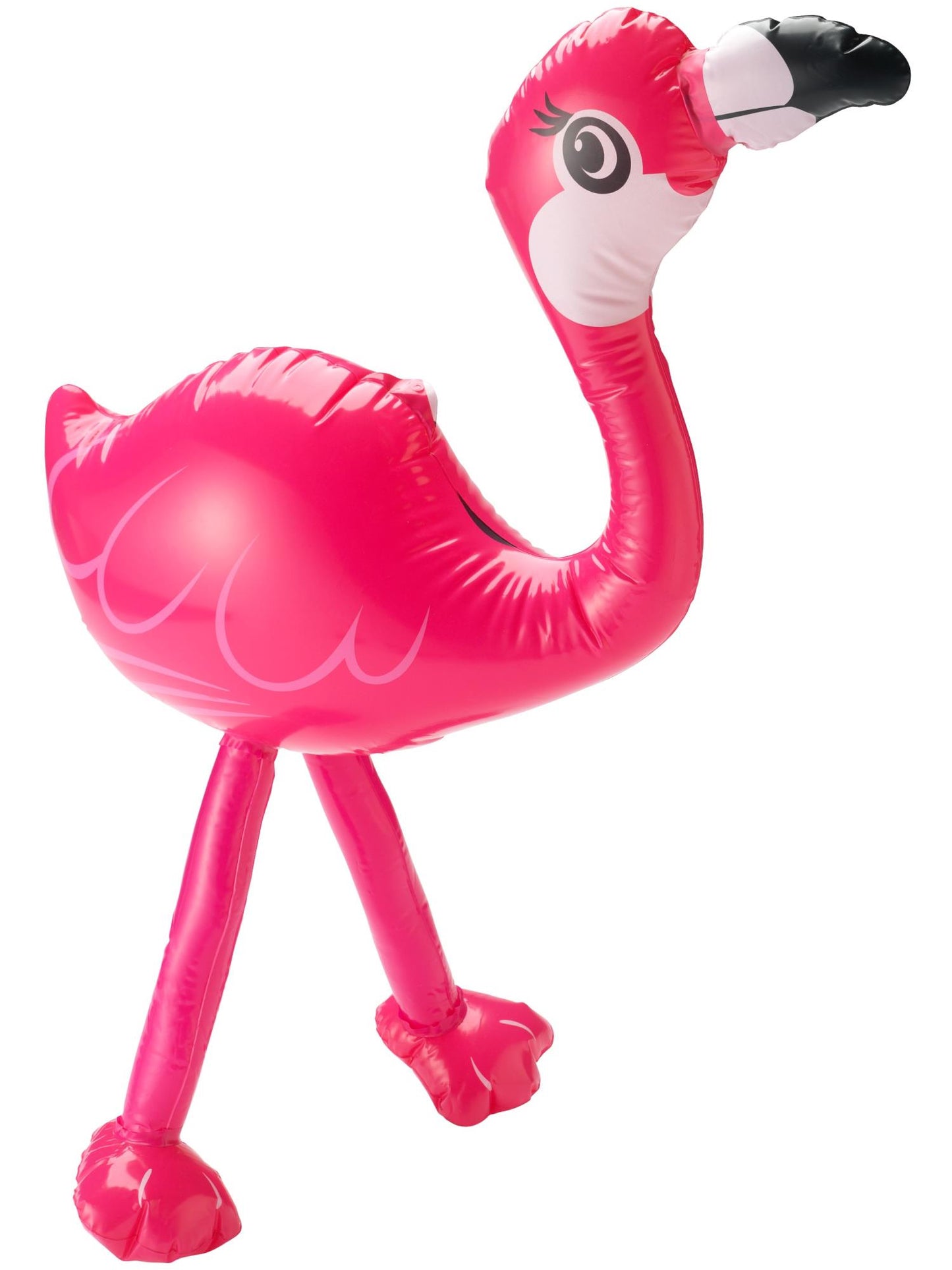 Aufblasbarer Flamingo, Pink, 55cm / 22in