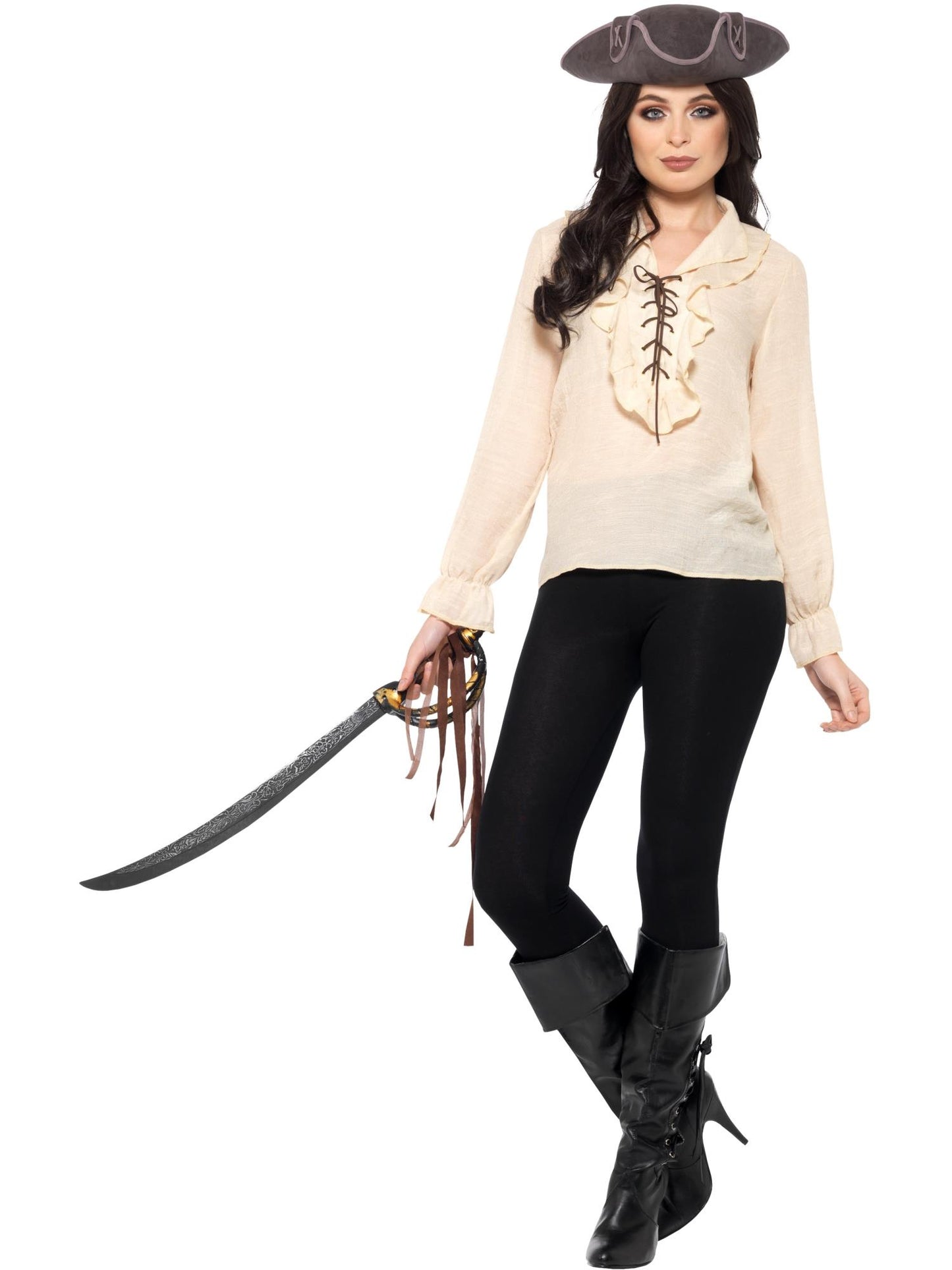 Pirate Shirt, Ivory Wholesale