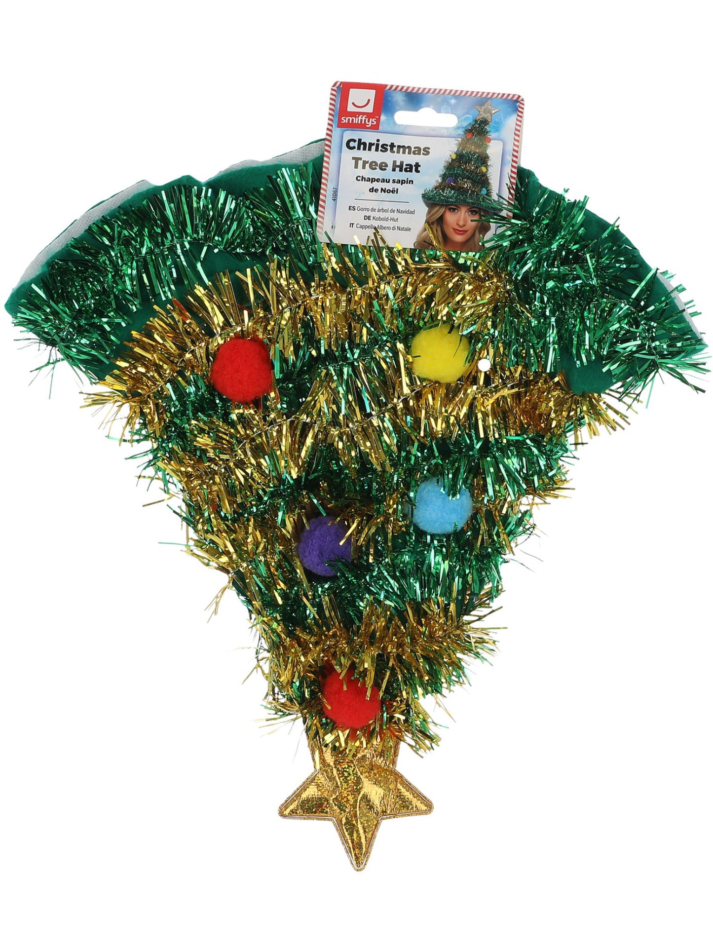 Chapeau sapin de Noël, Vert