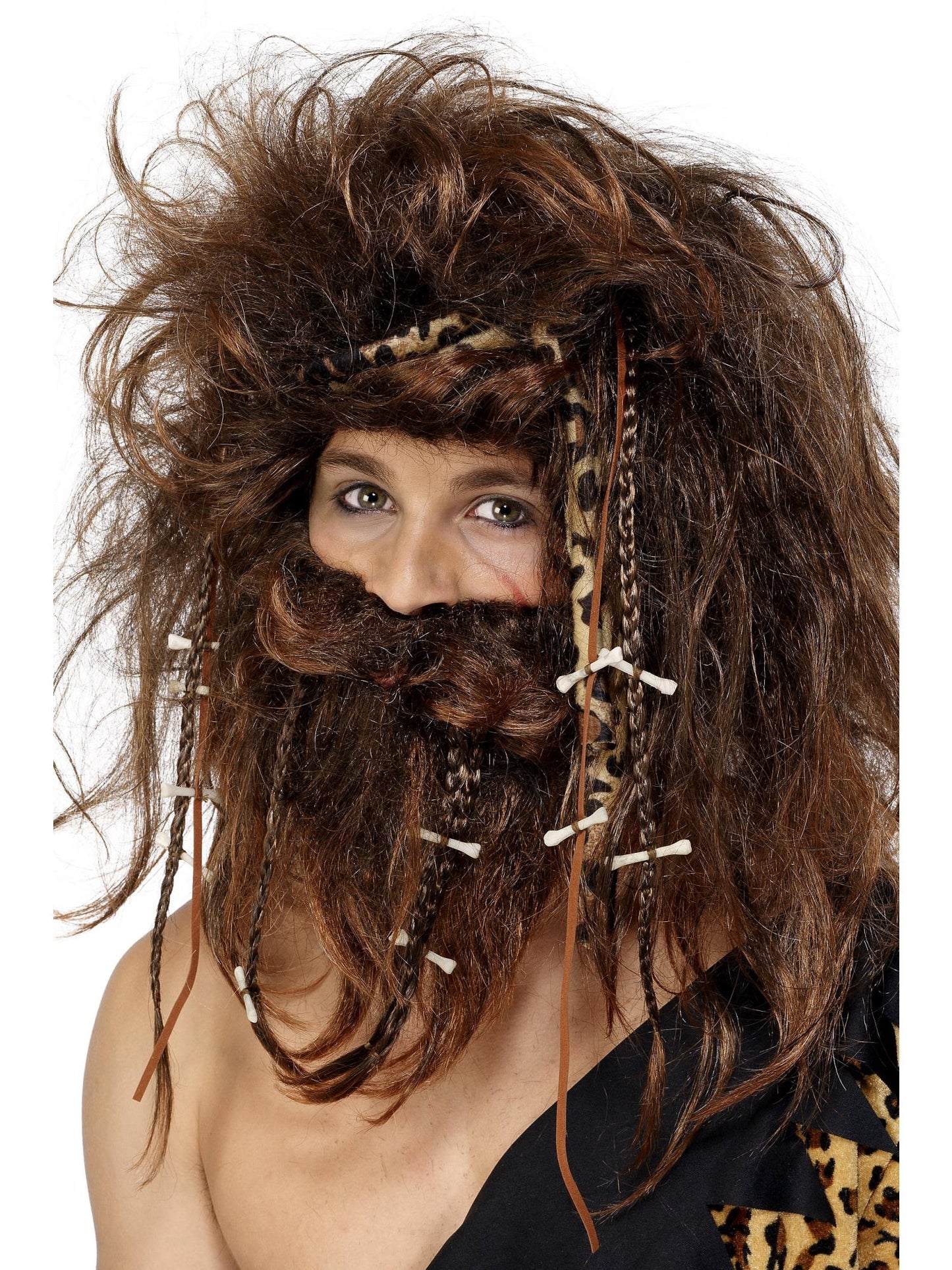 Crazy Caveman Set, Brown Wholesale