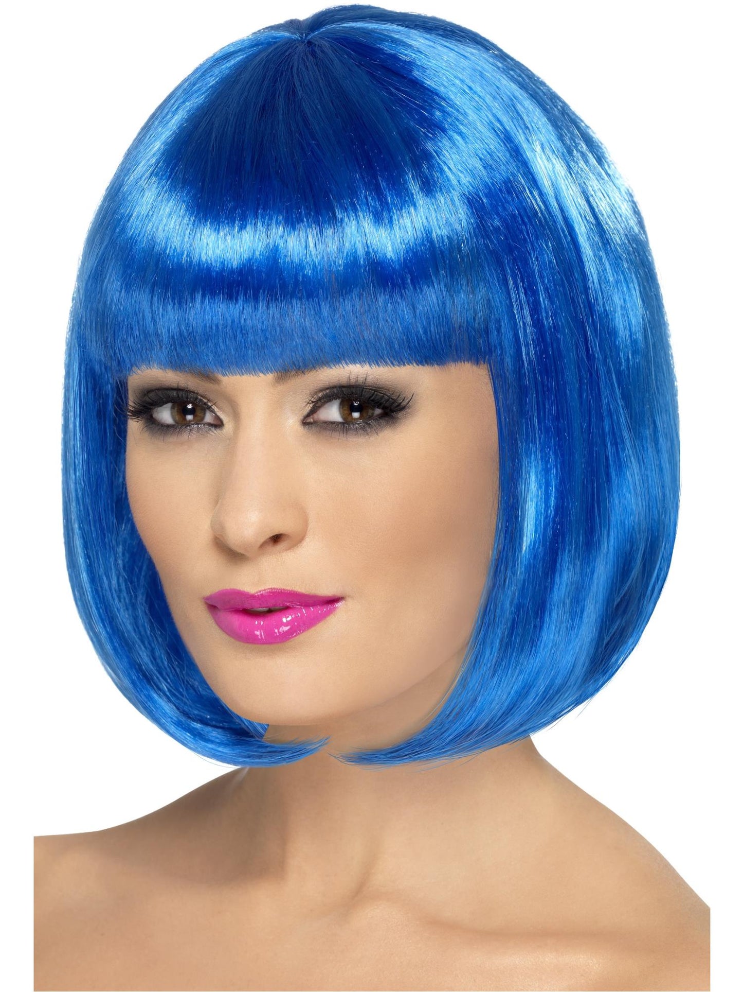 Partyrama Short Bob Wig with Fringe Wholesale