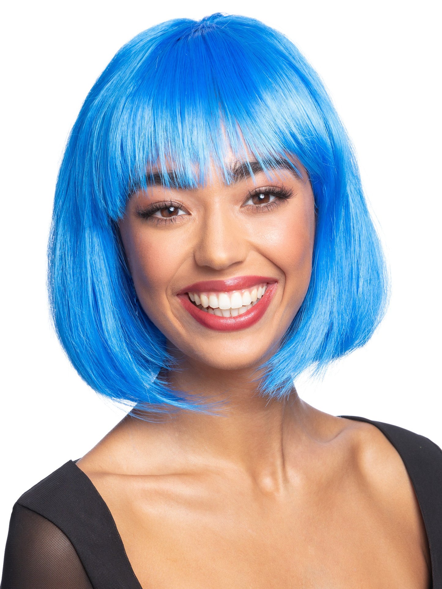 Partyrama Short Bob Wig with Fringe Wholesale