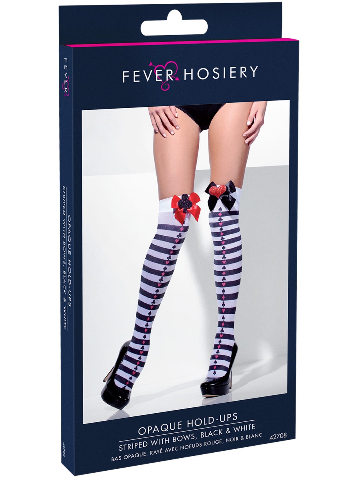Opaque Hold-Ups, Black & White Wholesale