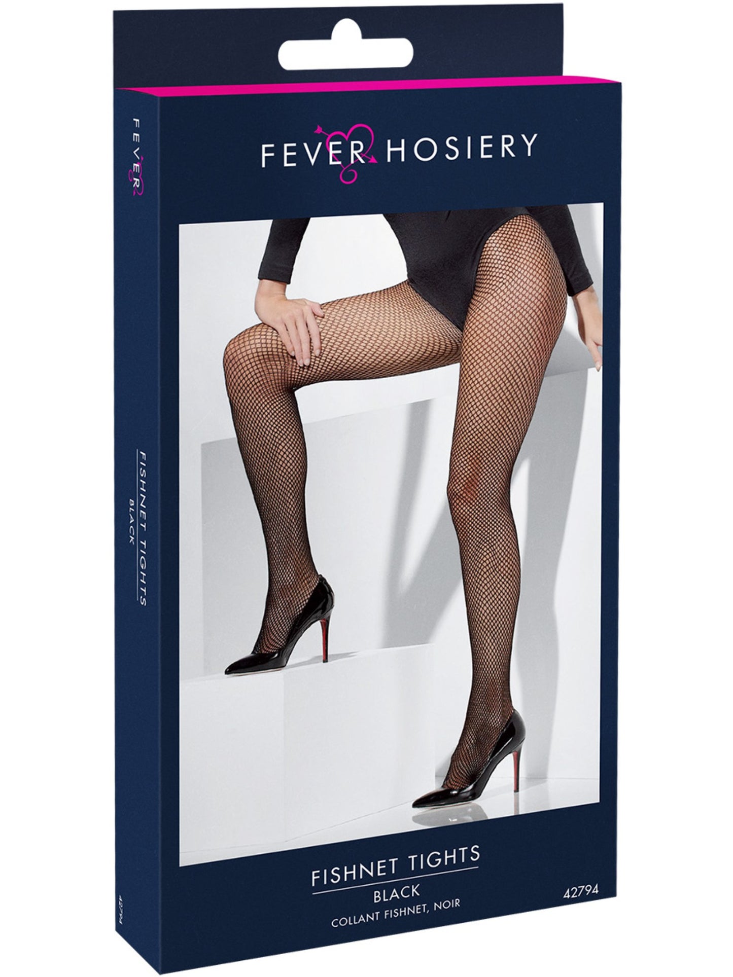 Pantis de redecilla, negros