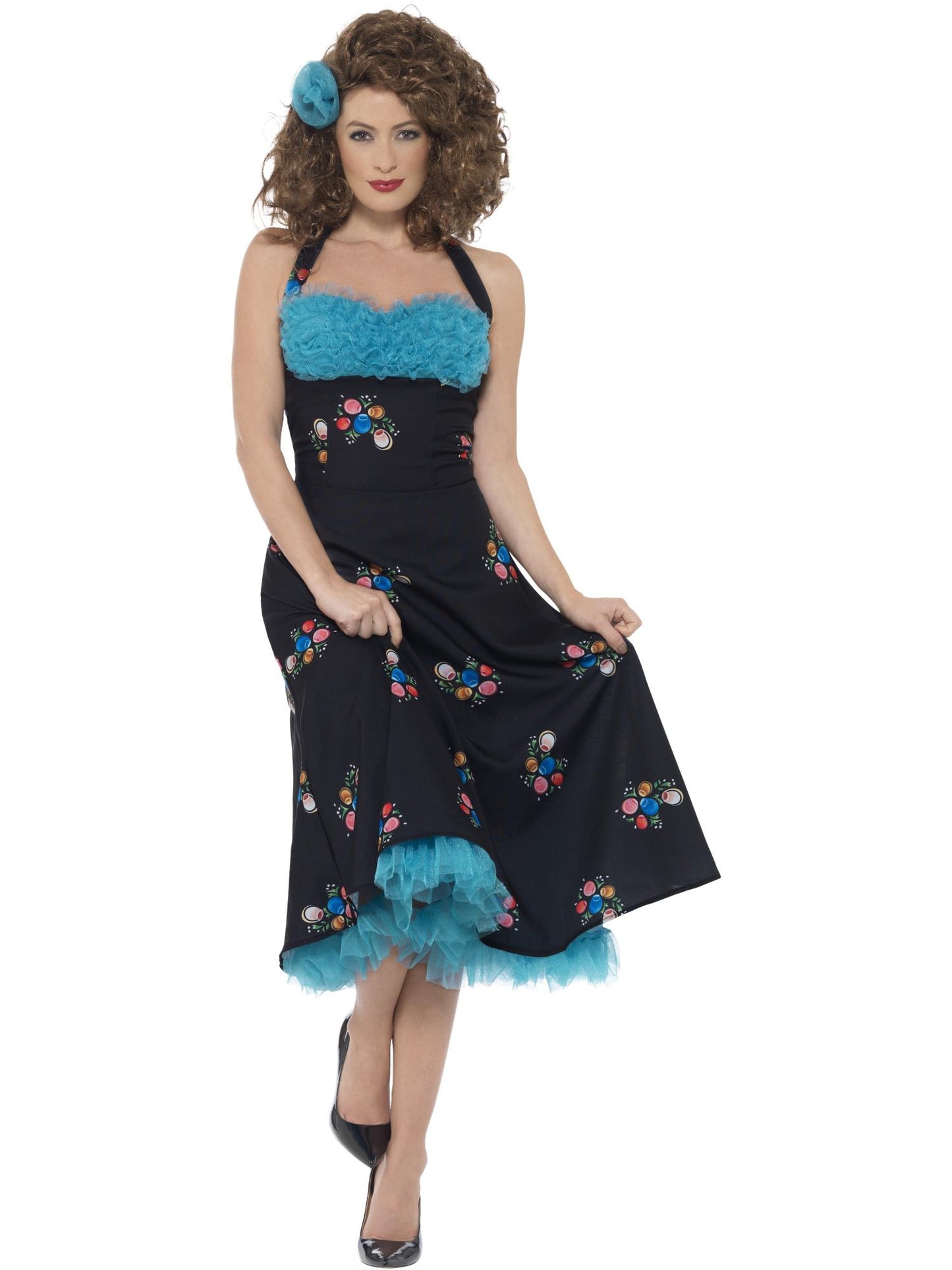 Grease Cha Cha DiGregorio Costume, Black Wholesale