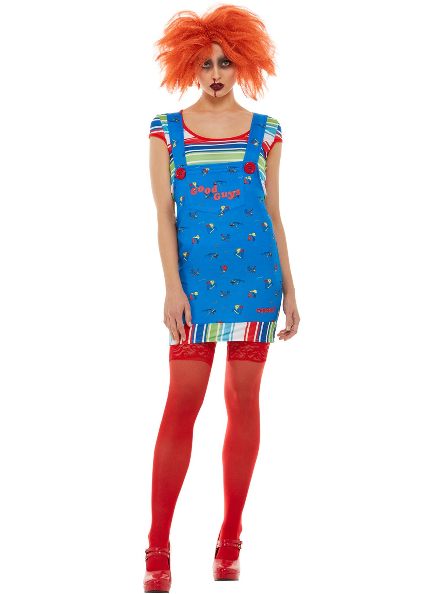 Chucky Costume, Blue Wholesale