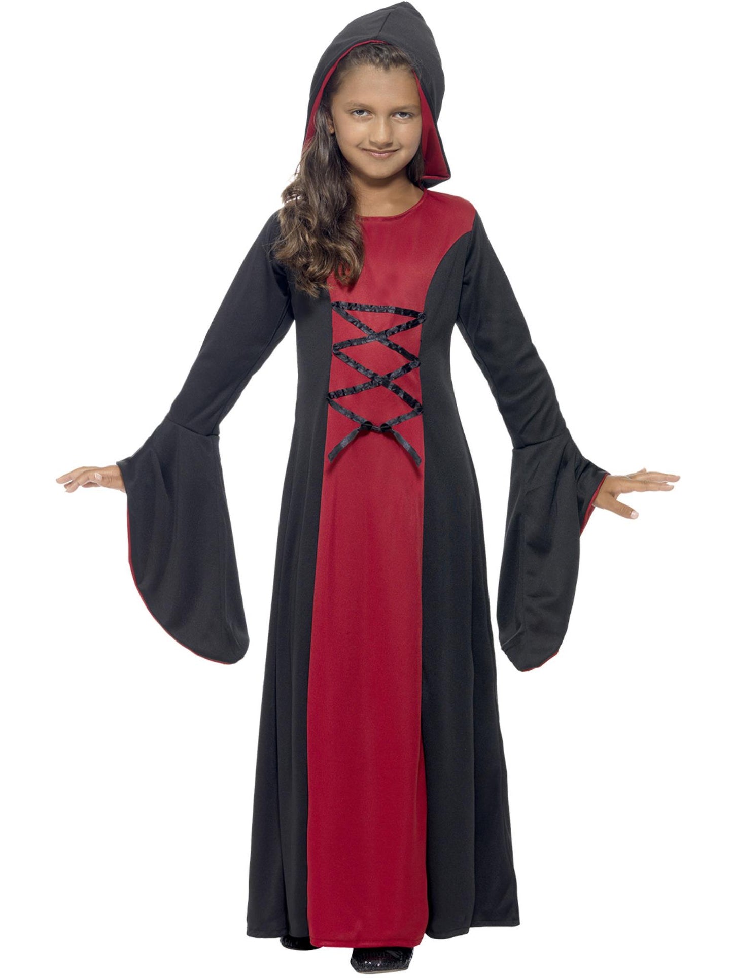 Vamp Costume, Red & Black Wholesale