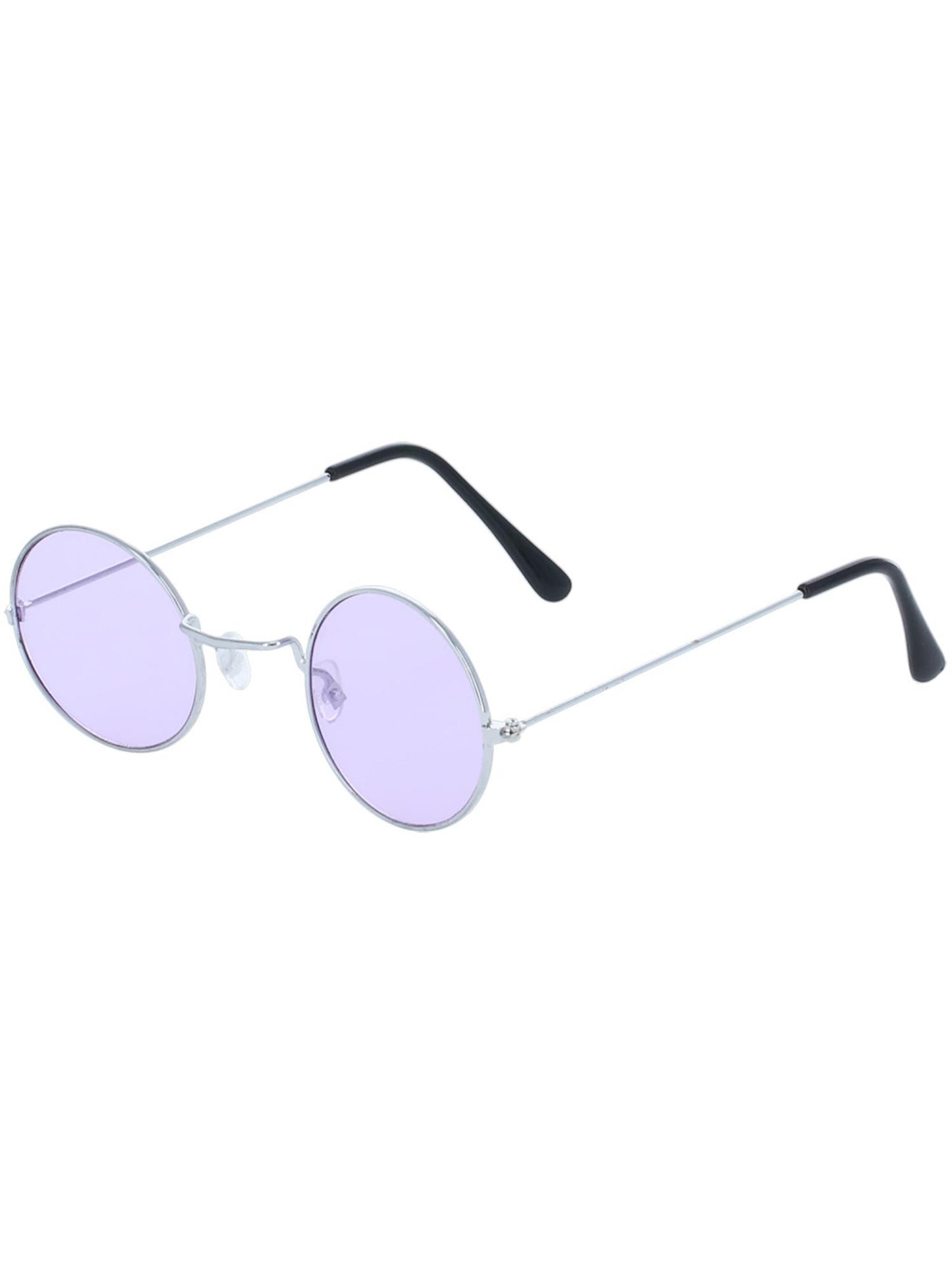 Gafas hippies, morado