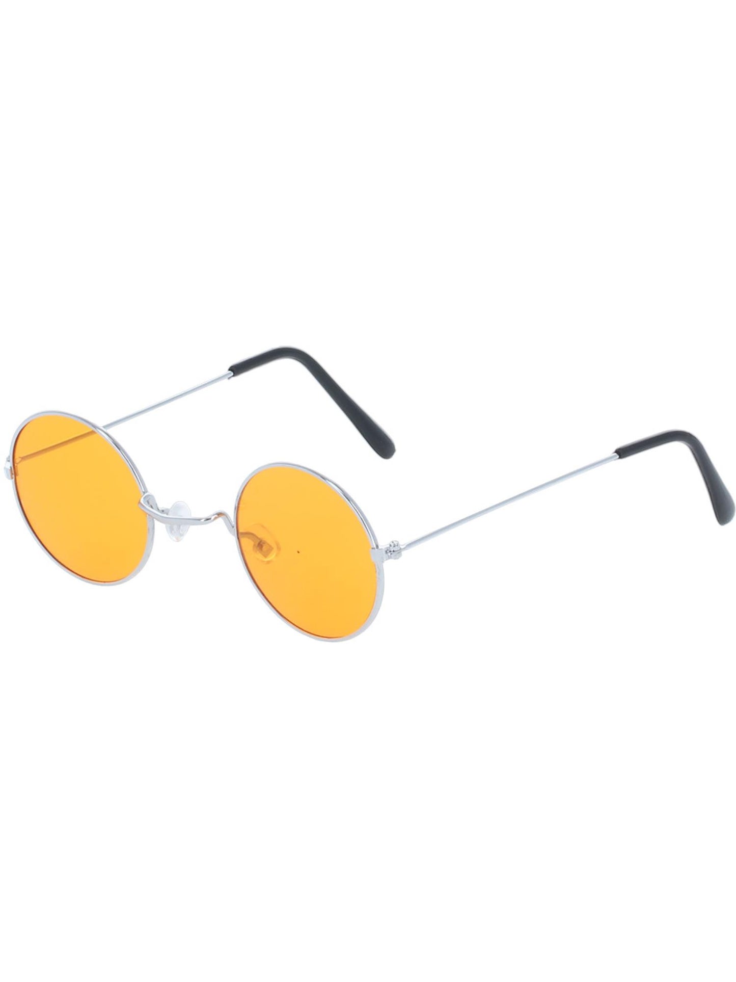Lunettes hippie, orange