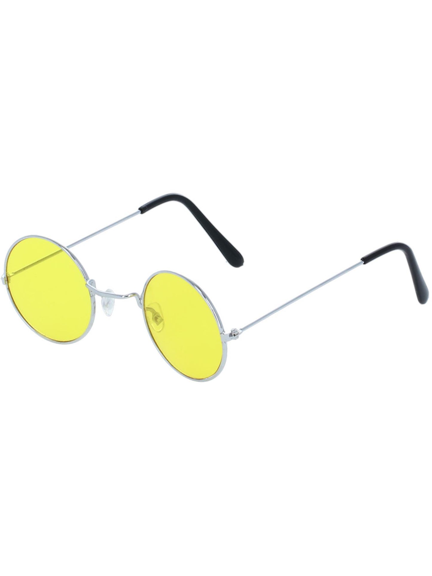 Gafas hippies, amarillo