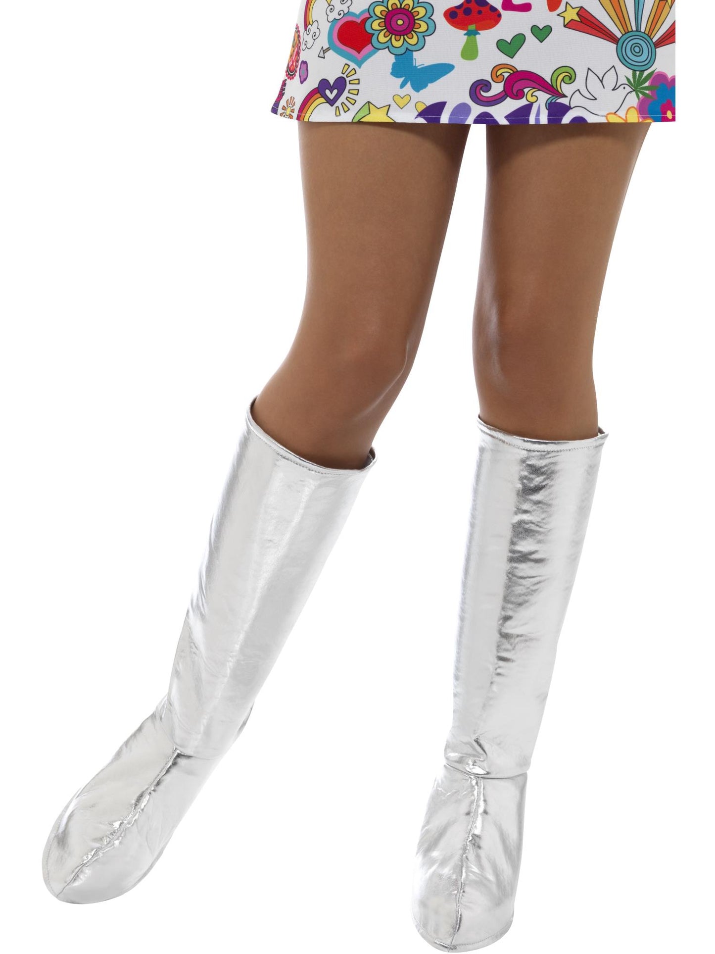 Couvre-bottes GoGo, argenté