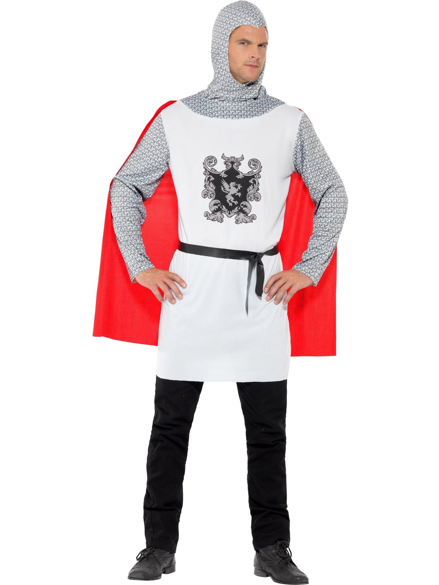 Knight Costume, Economy, White Wholesale