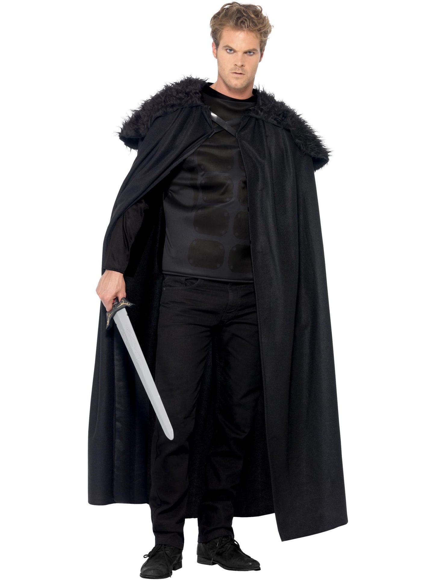 Dark Barbarian Costume, Black Wholesale