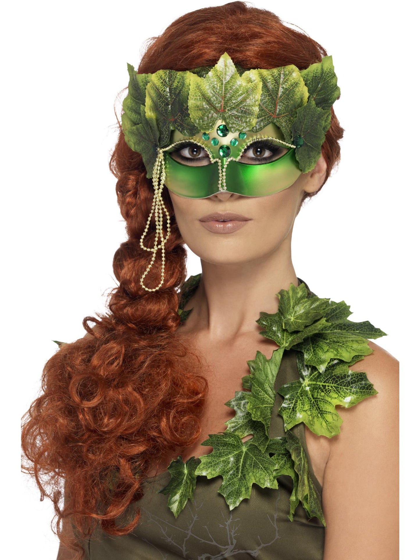 Forest Nymph Eyemask, Green Wholesale