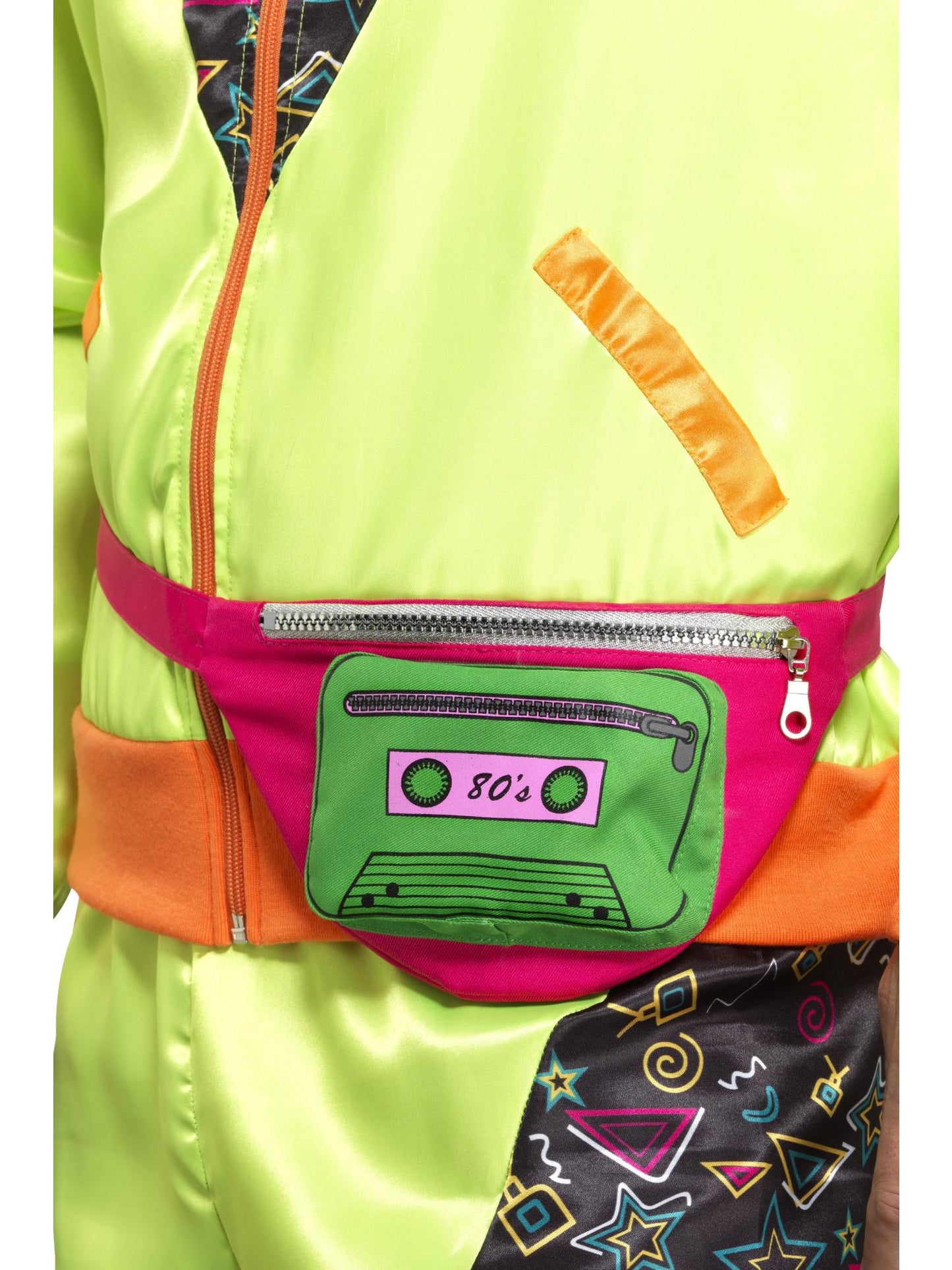 Riñonera años 80, multicolor