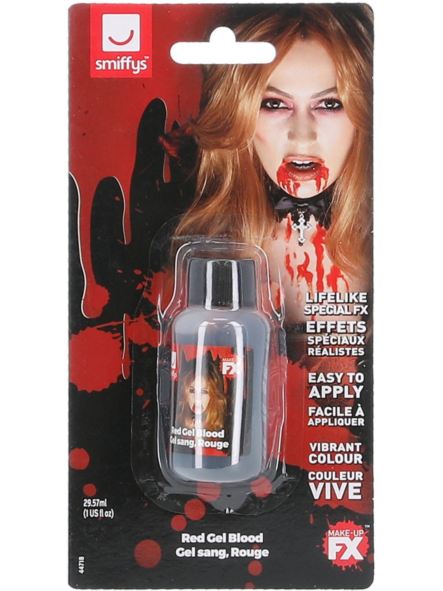 Blutgel, Rot, 29.57ml/1 US fl.oz