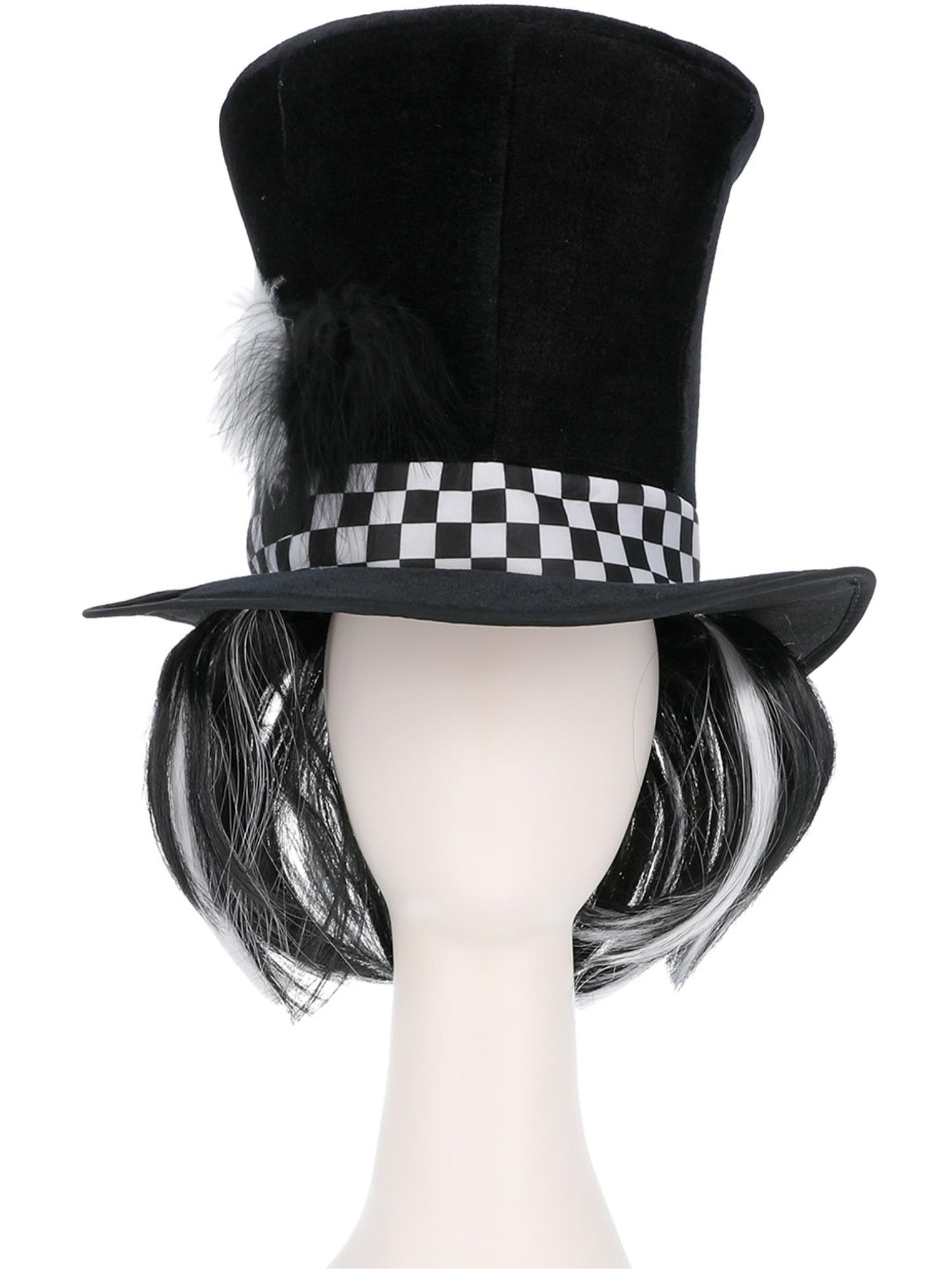Dark Tea Party Top Hat, Black Wholesale