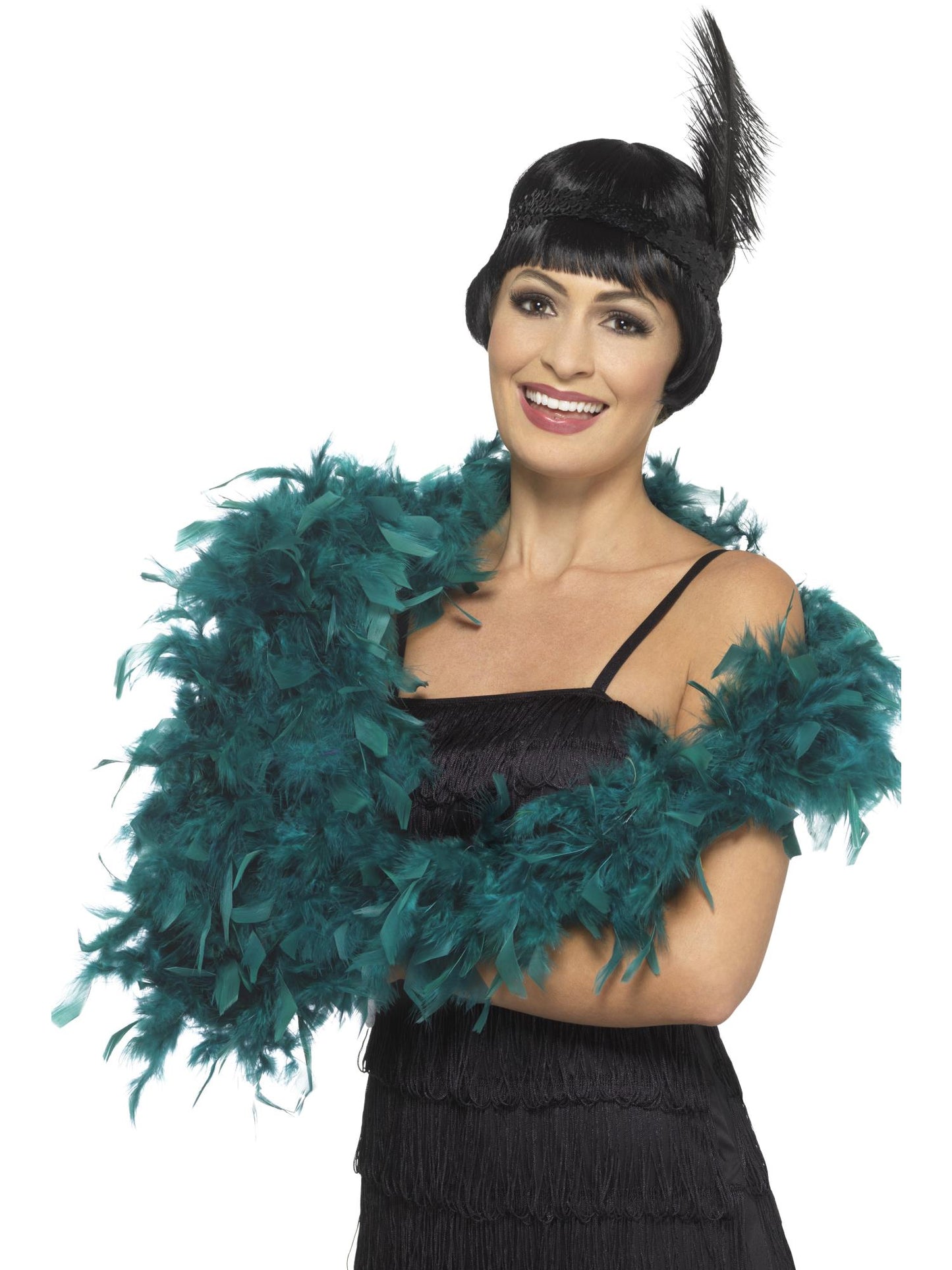 Deluxe Boa, Teal Wholesale