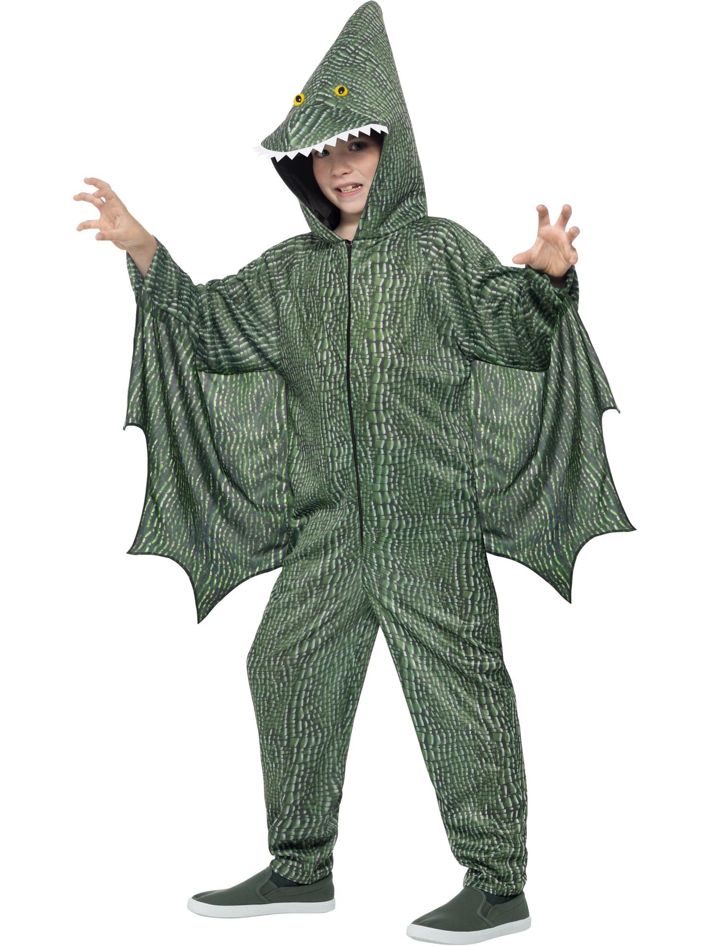 Pterodactyl Dinosaur Costume, Green Wholesale