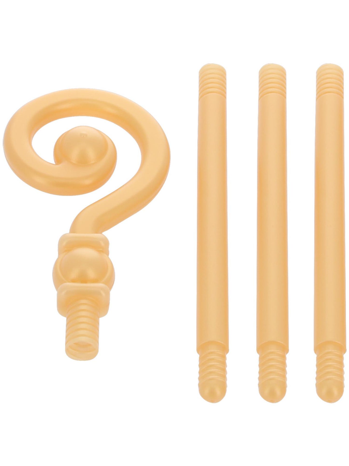 Extendable Crozier Staff, Gold Wholesale