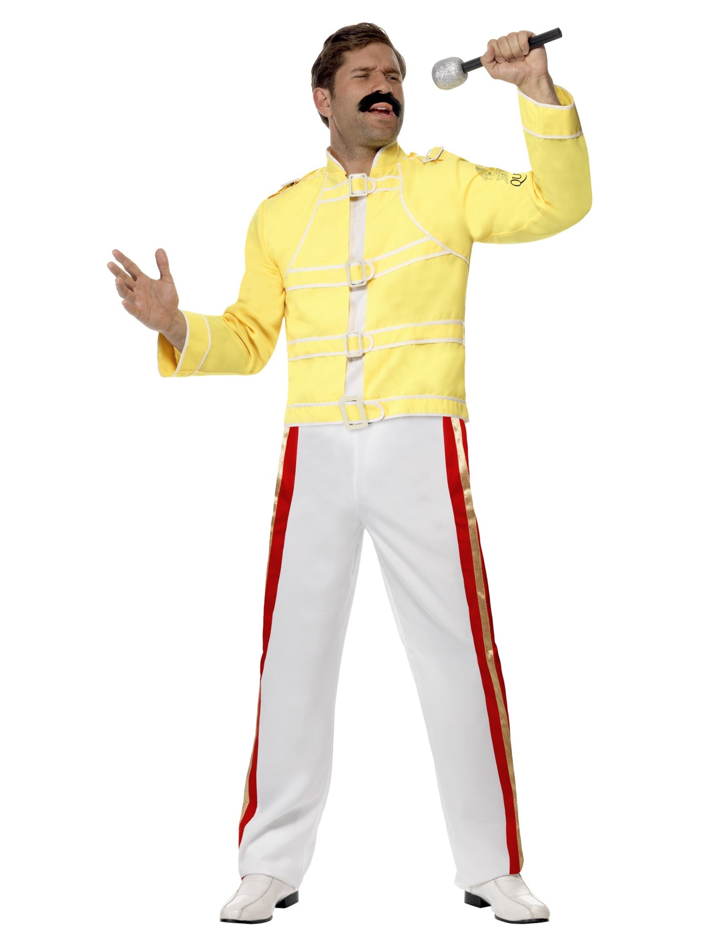 Queen Freddie Mercury Costume, Yellow Wholesale