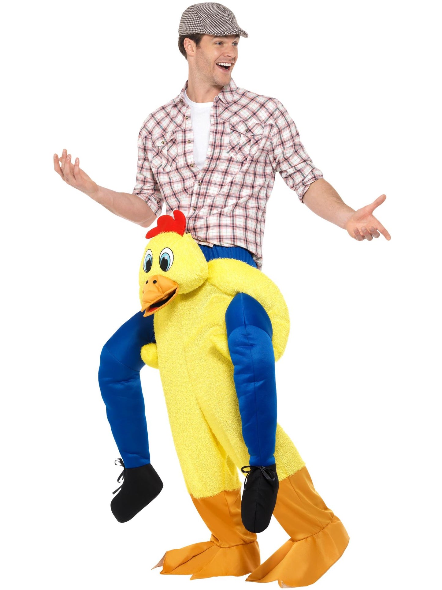 Piggyback Chicken Costume, Yellow Wholesale