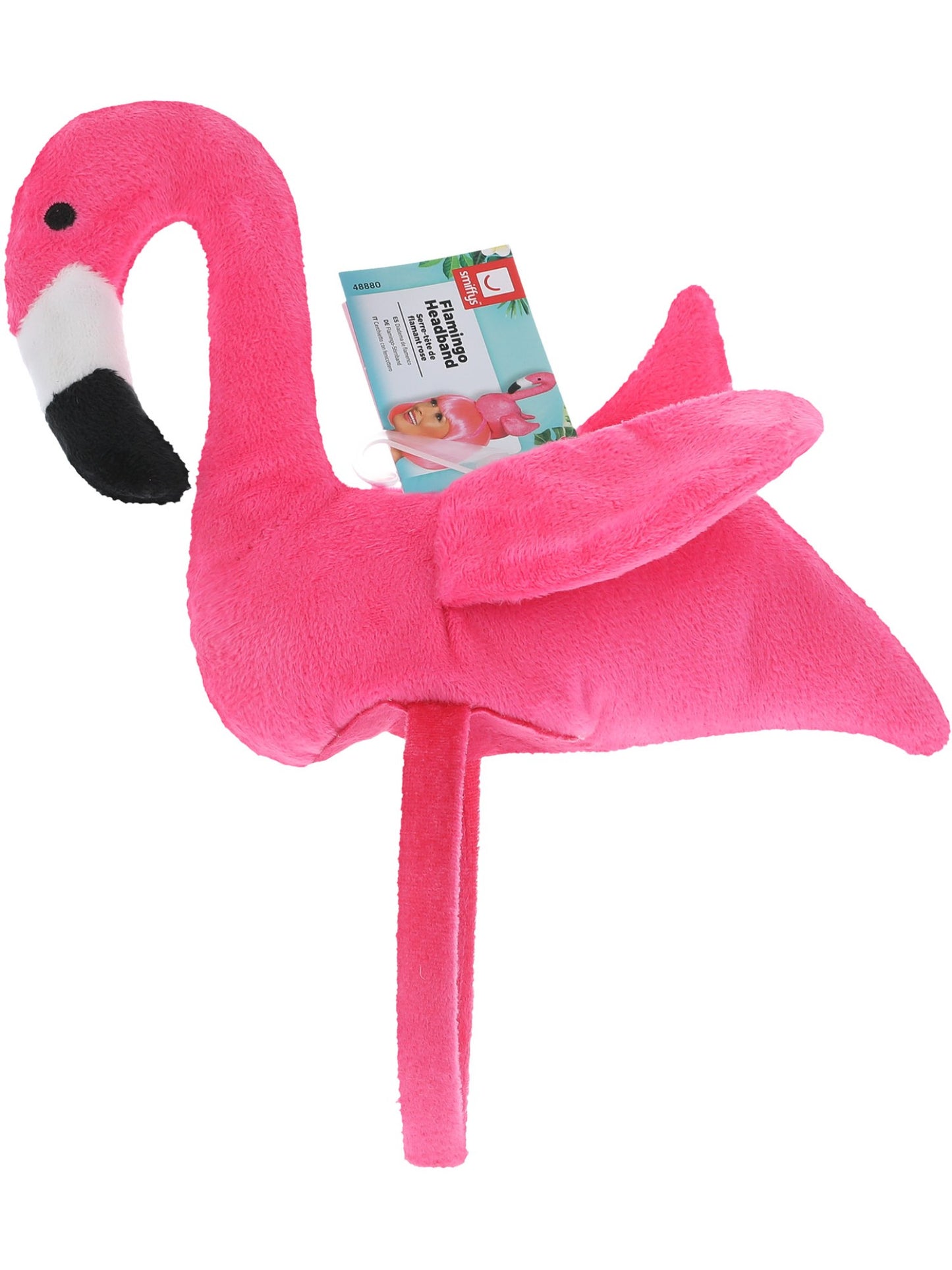 Serre-tête de flamant rose, Rose