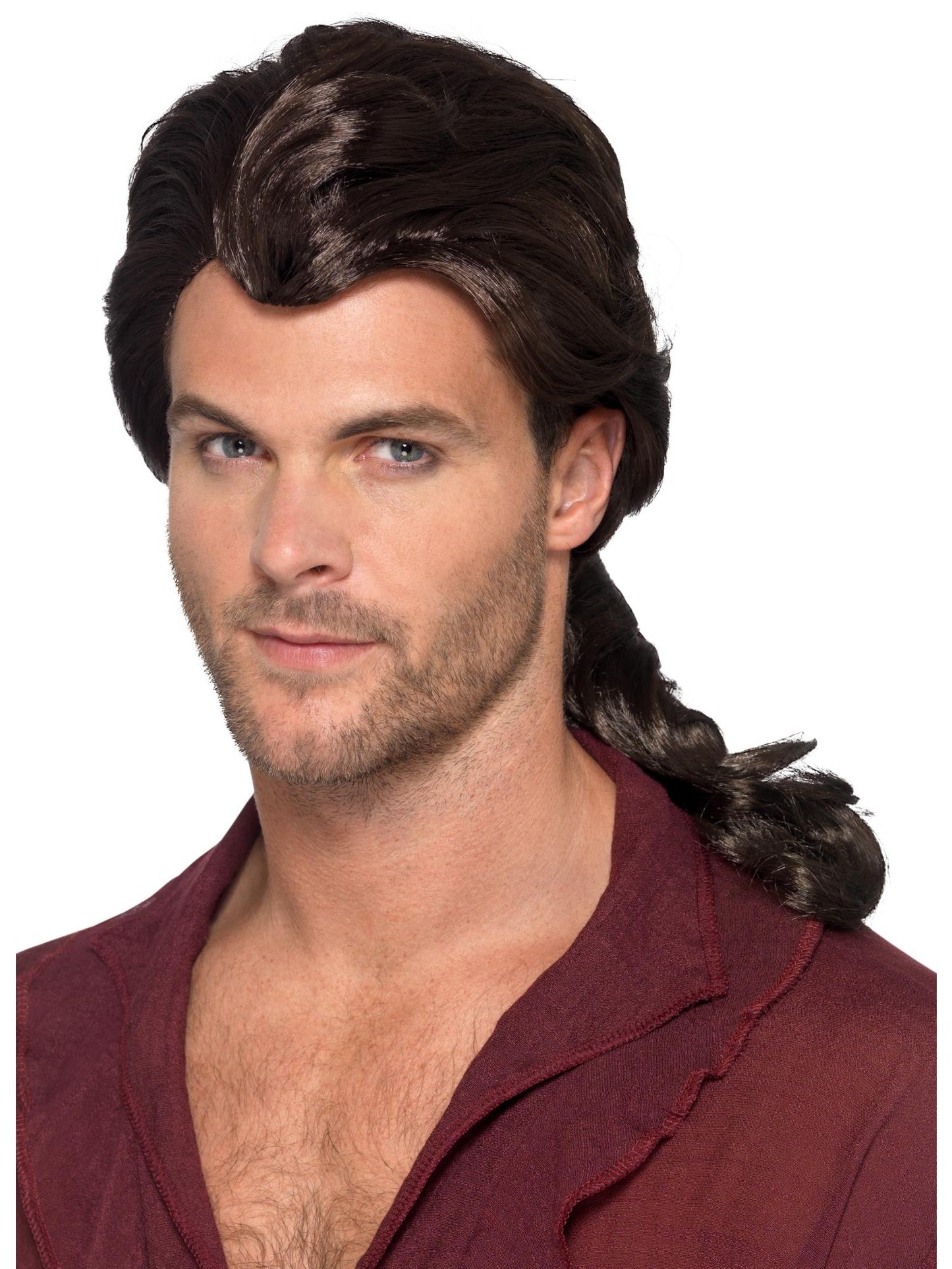 Perruque de pirate maraudeur, Marron