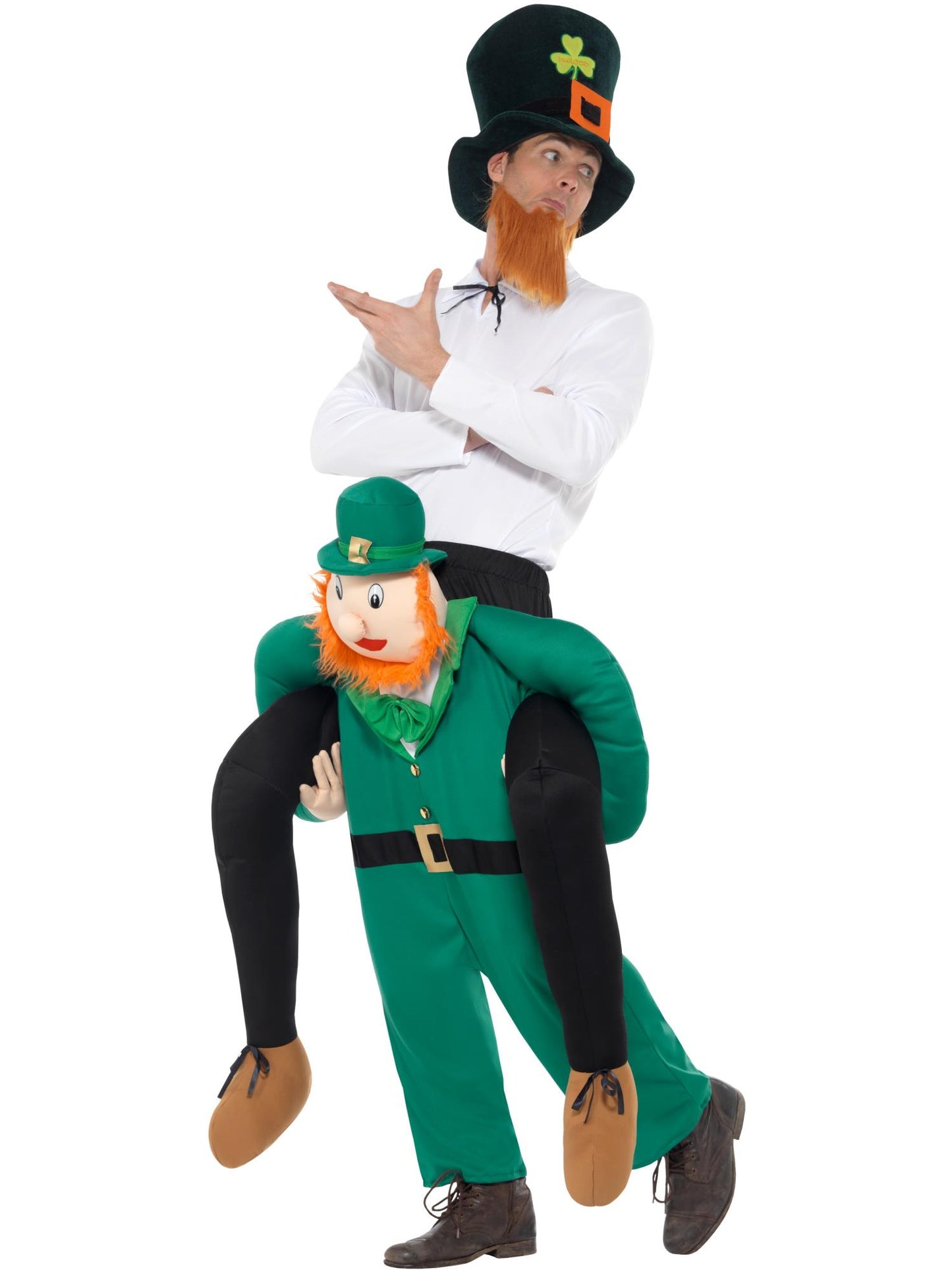 Piggyback Paddy's Leprechaun Costume, Green Wholesale