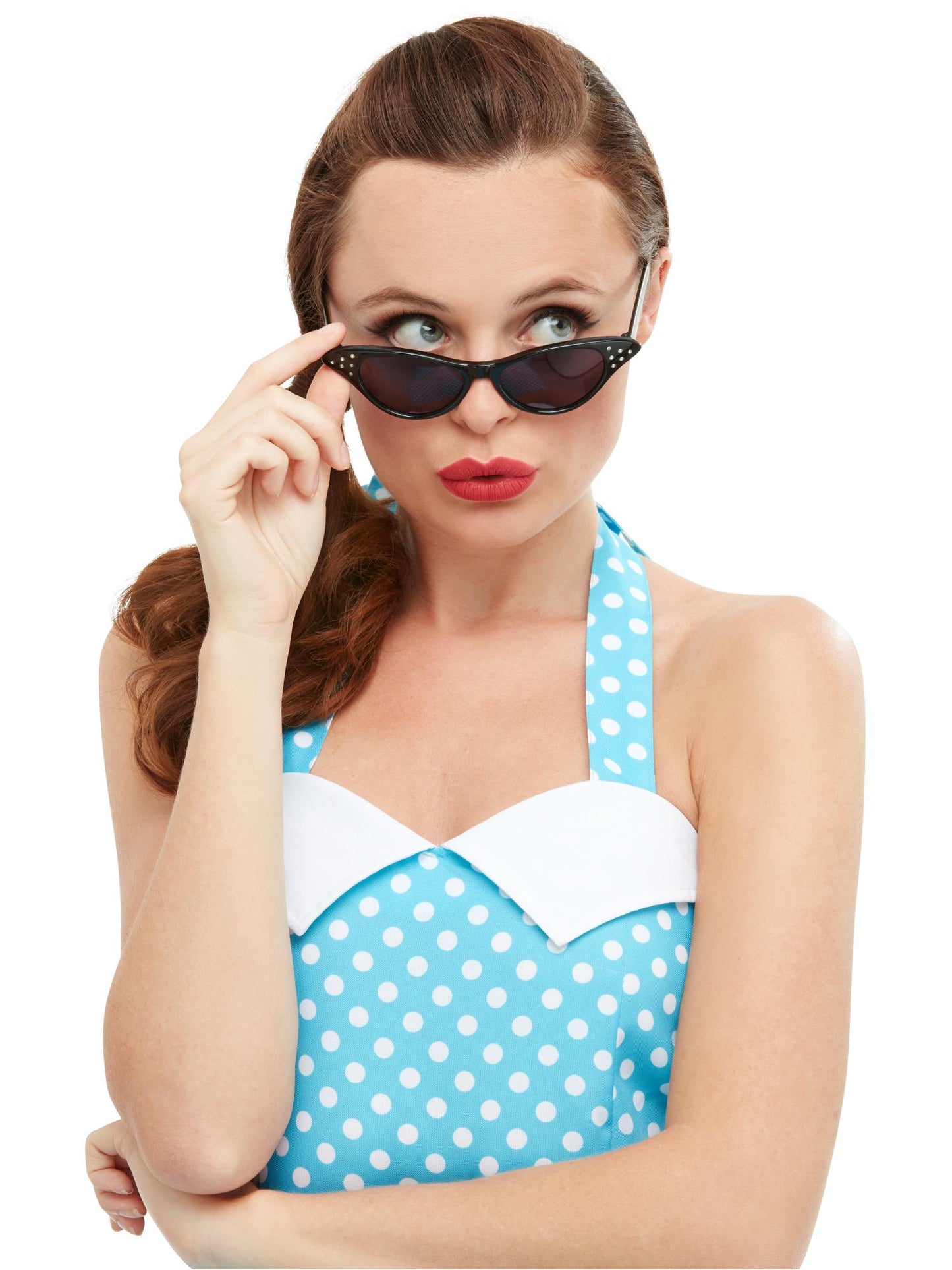 Flyaway Style Rock & Roll Diamante Sunglasses Wholesale