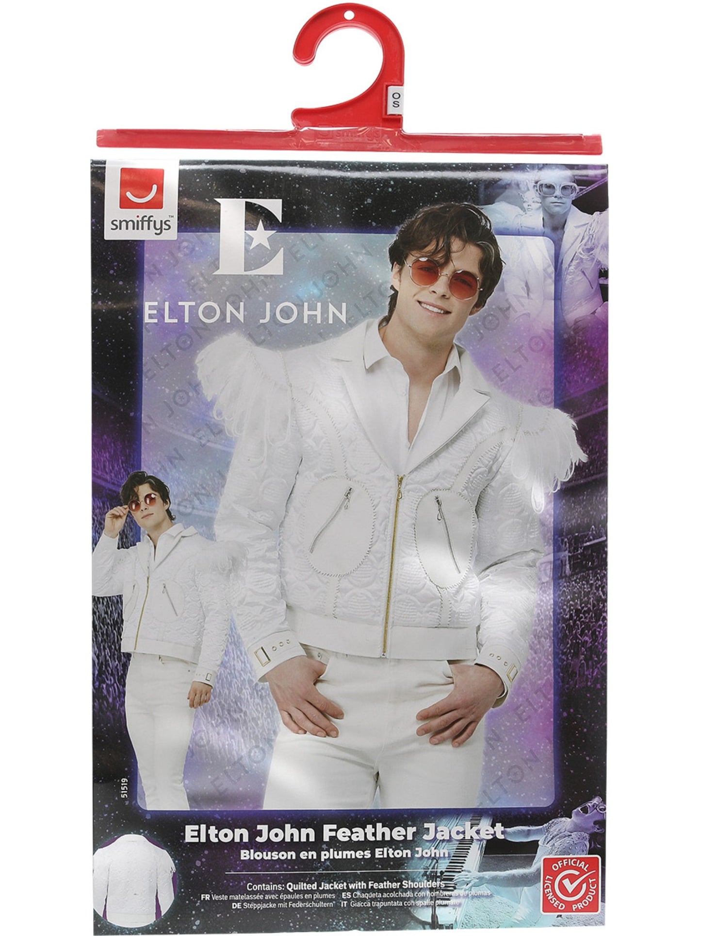 Elton John Feather Jacket Wholesale